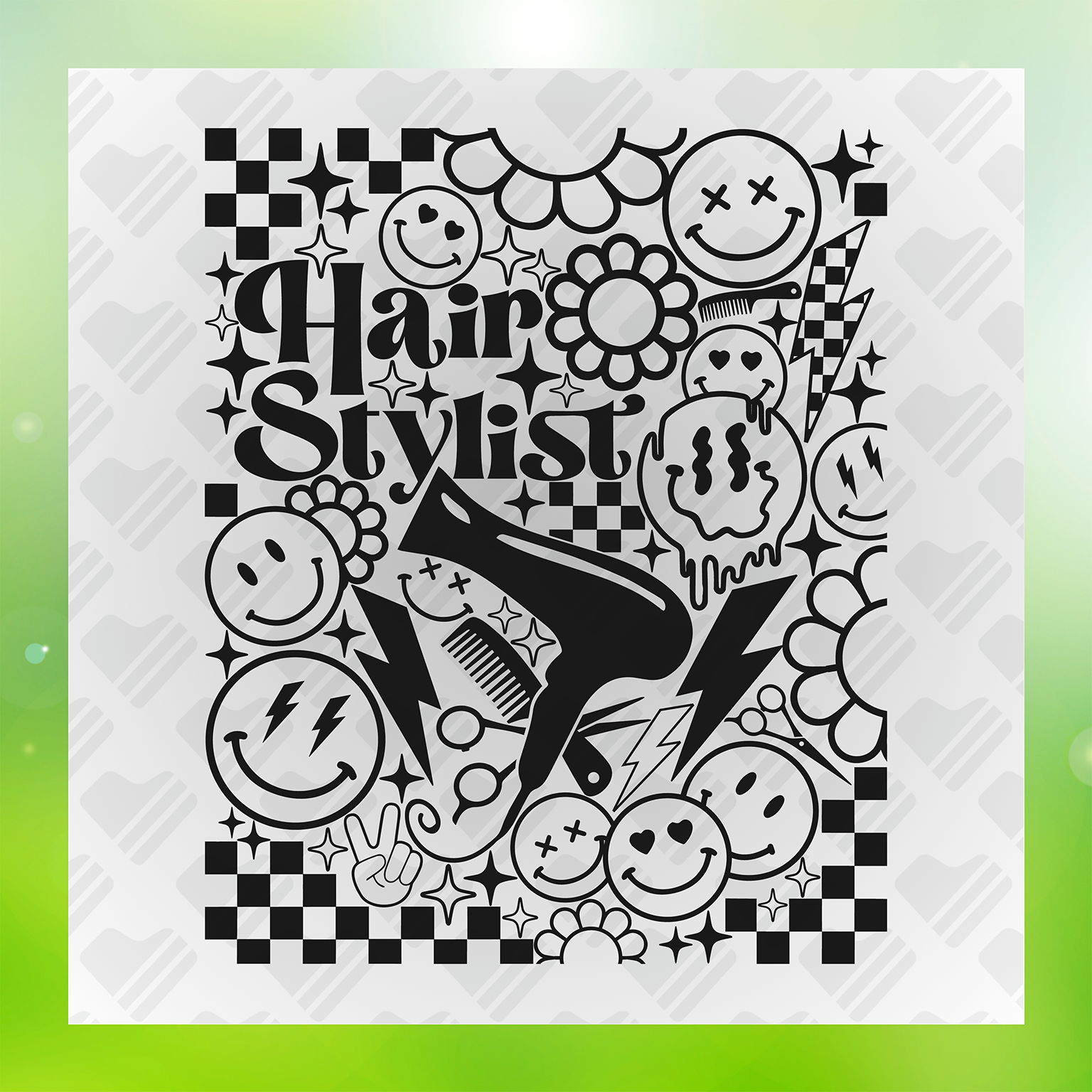 Professional Hair Stylist Transfer