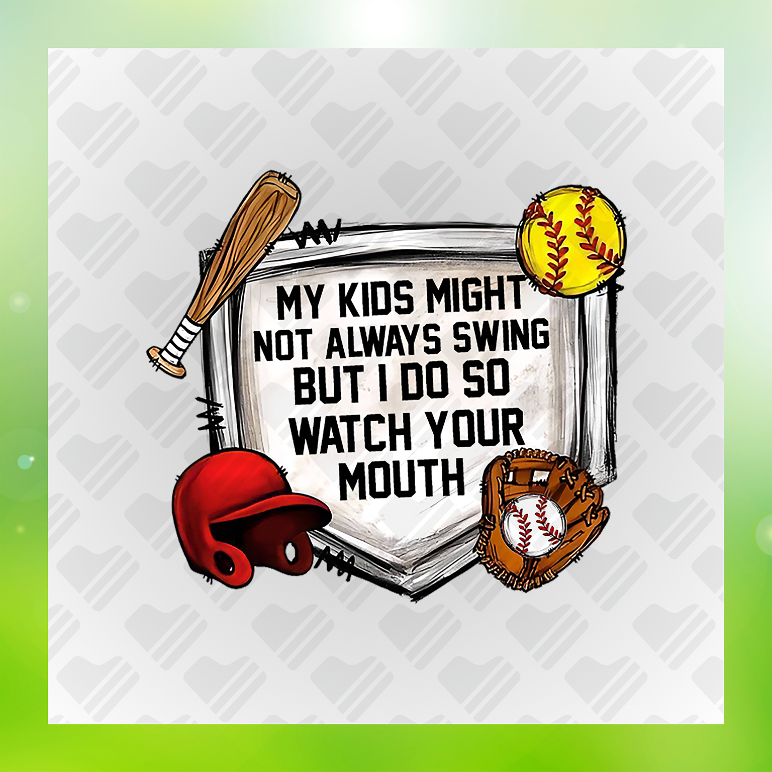 My Kids Might Not Always Swing Transfer