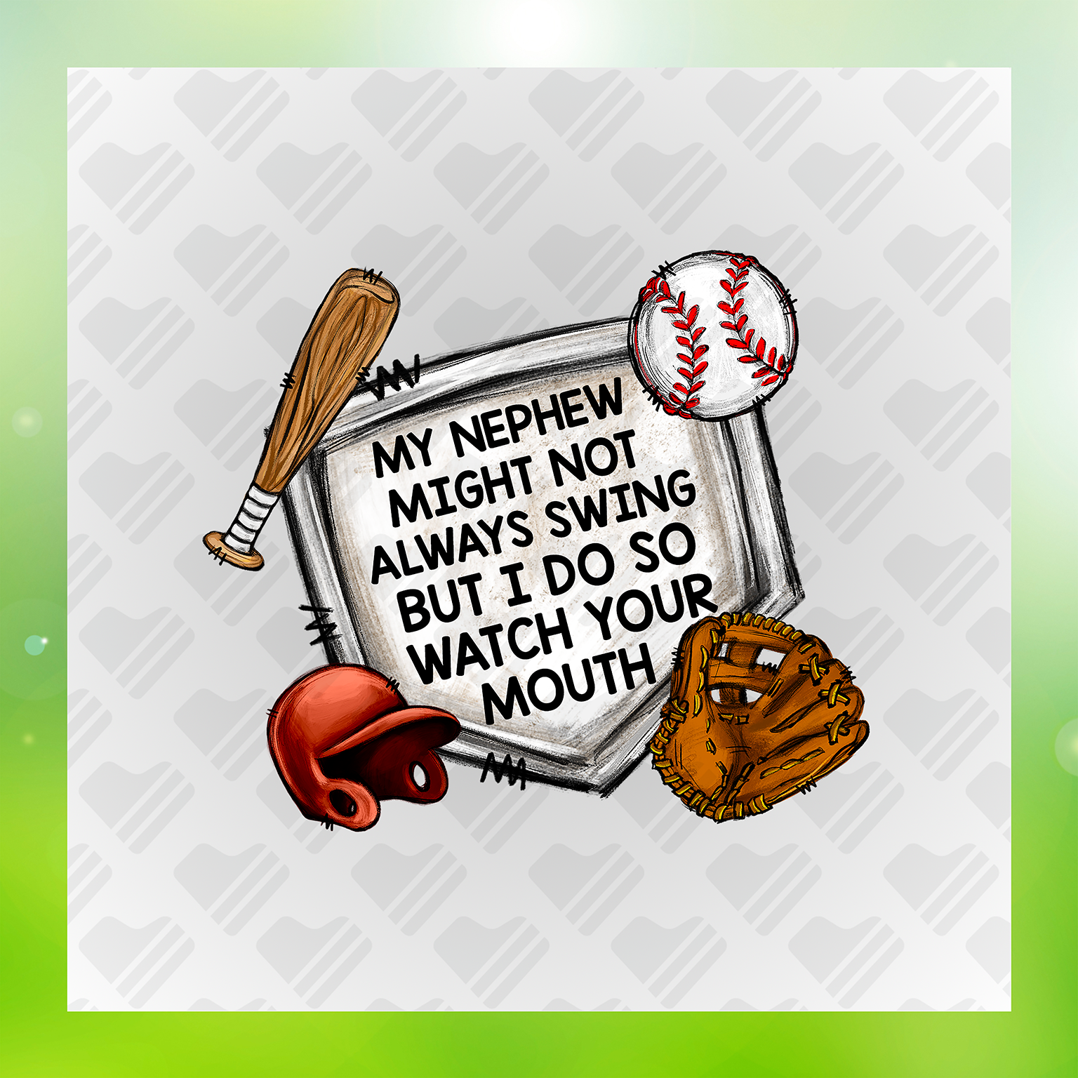 My Nephew Might Not Always Swing Transfer