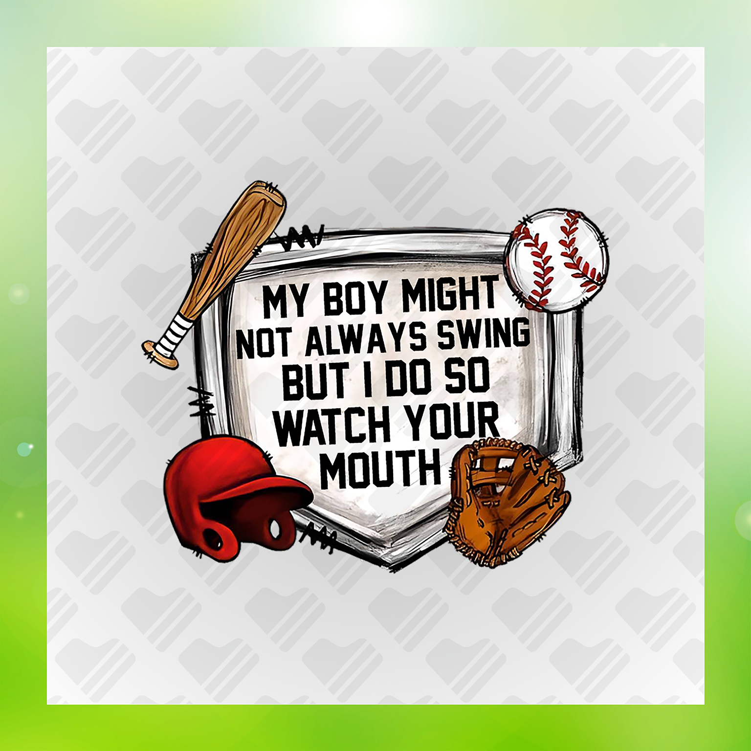 My Boy Might Not Always Swing Transfer