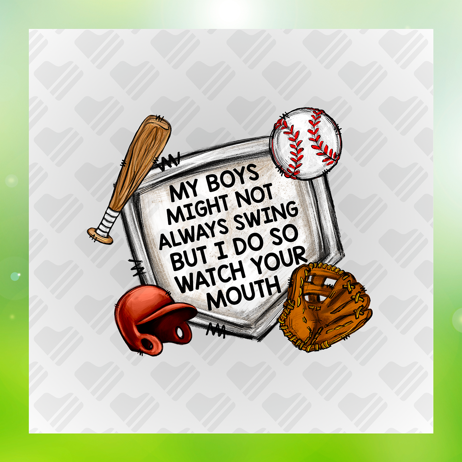 My Boys Might Not Always Swing Transfer