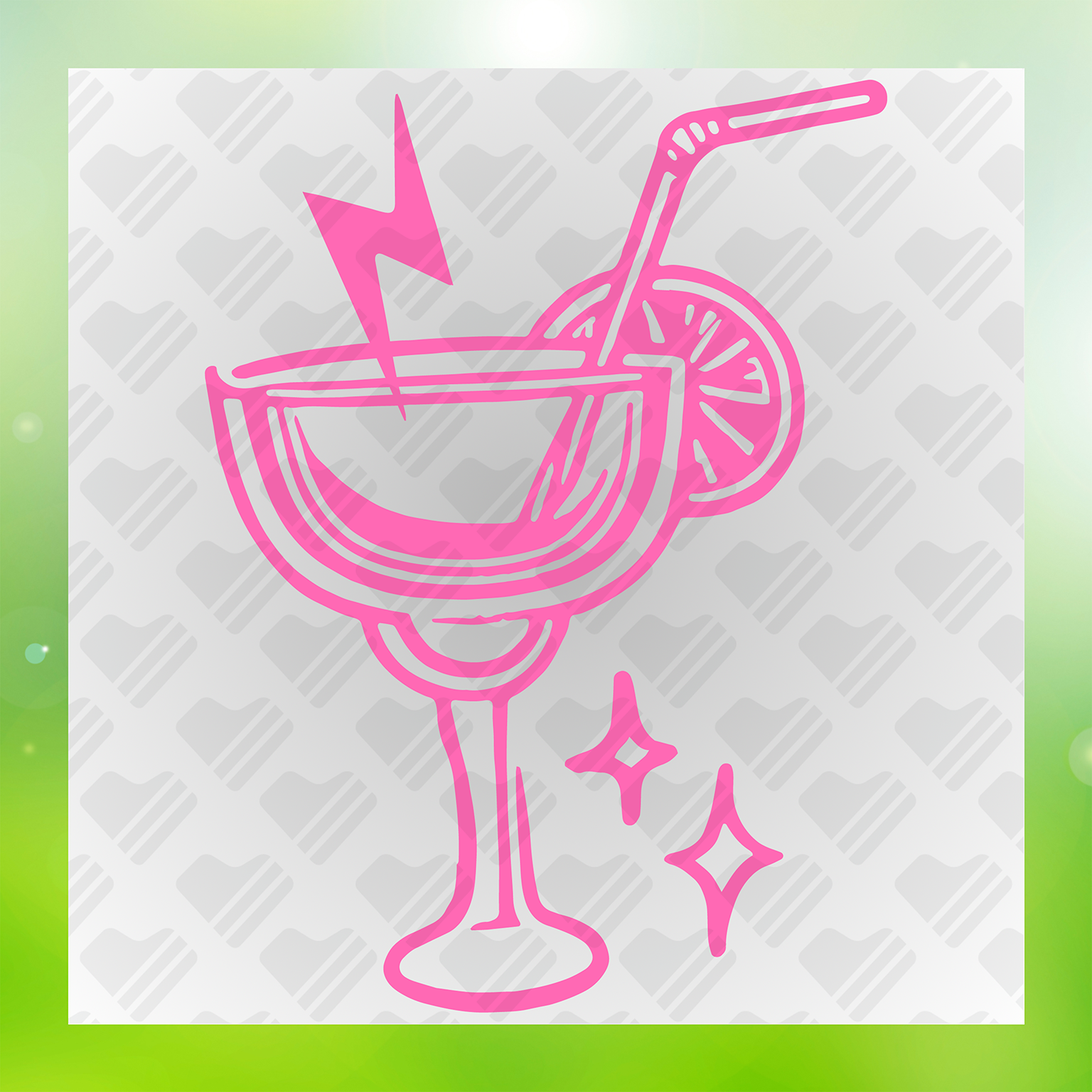 Summer Sips Transfer