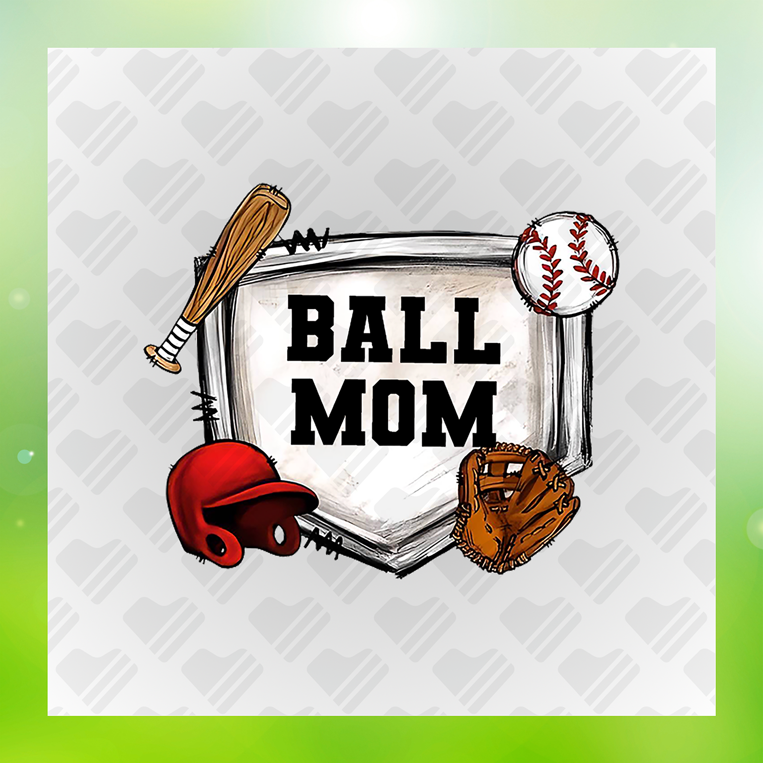 Ball Mom Transfer