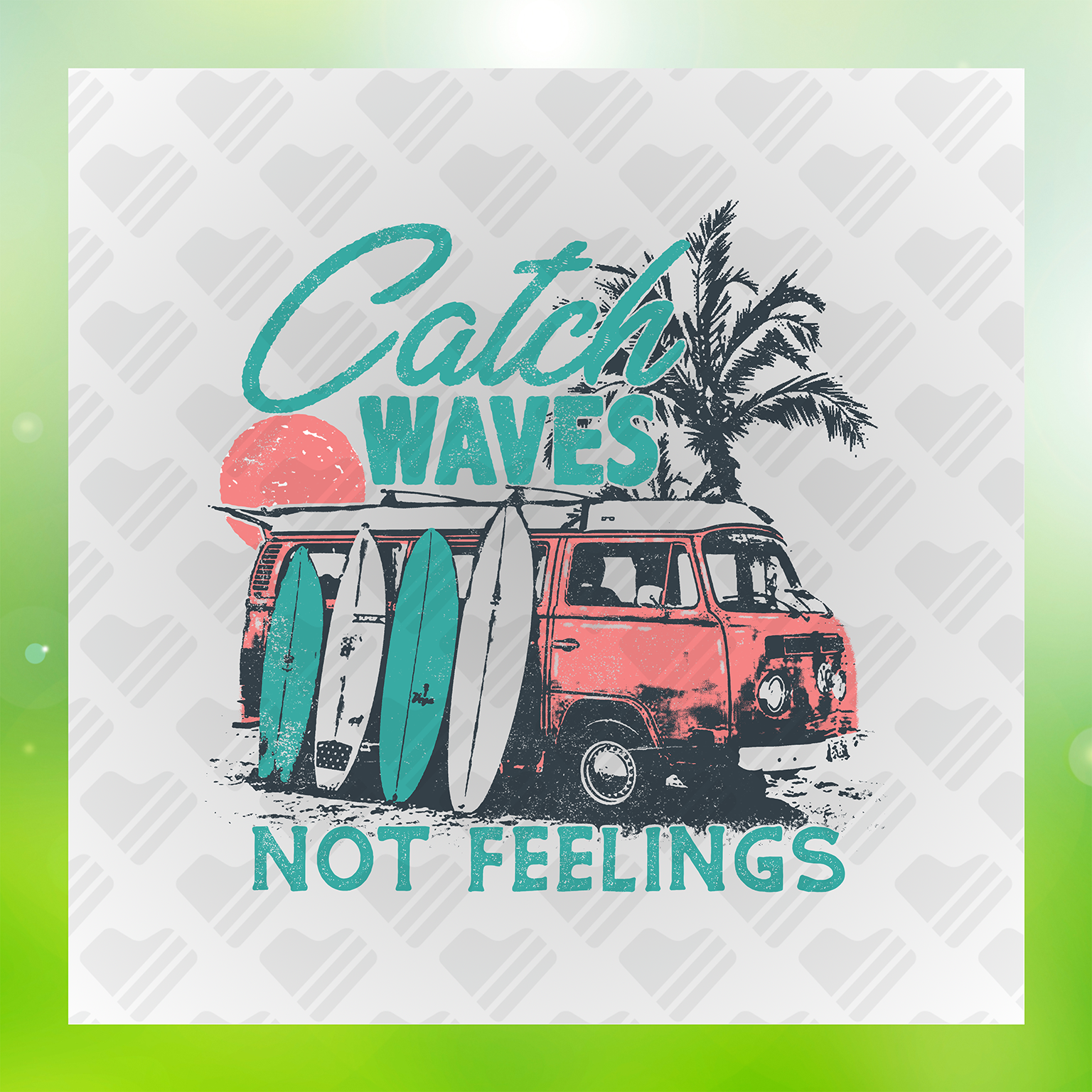Catch Waves Not Feelings Transfer