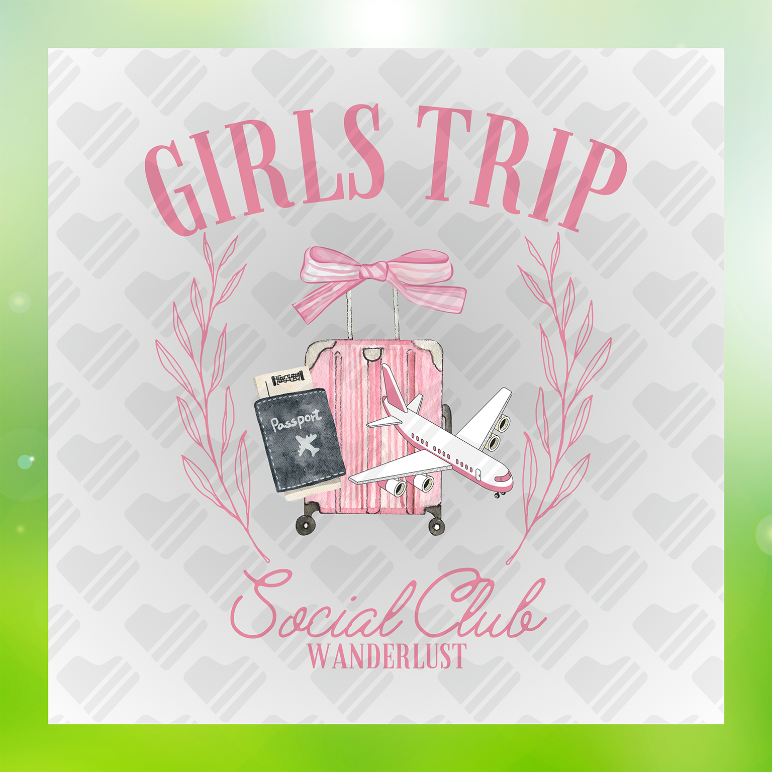 Girls Trip Social Club Transfer