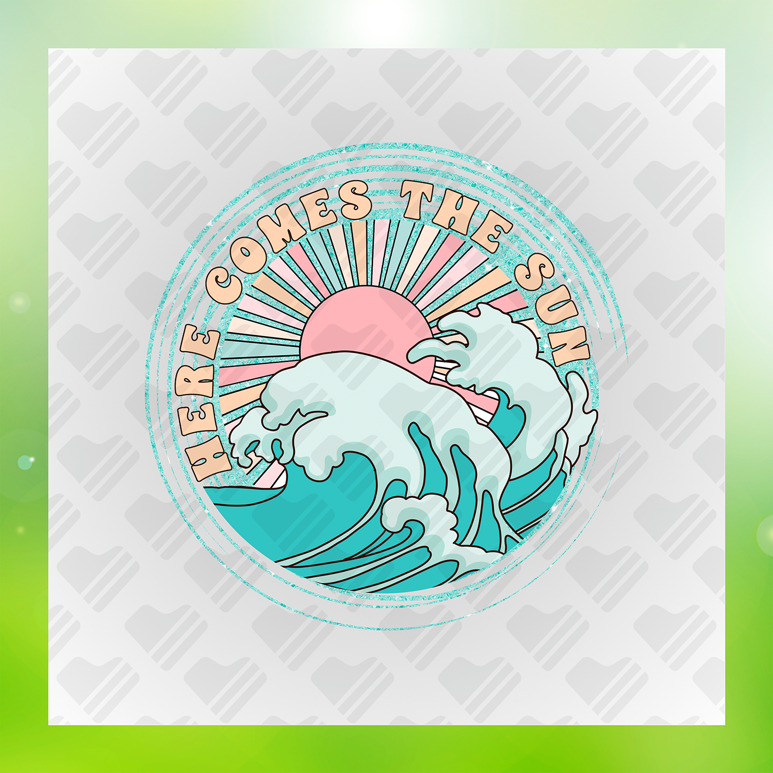 Summer Here Comes The Sun Transfer