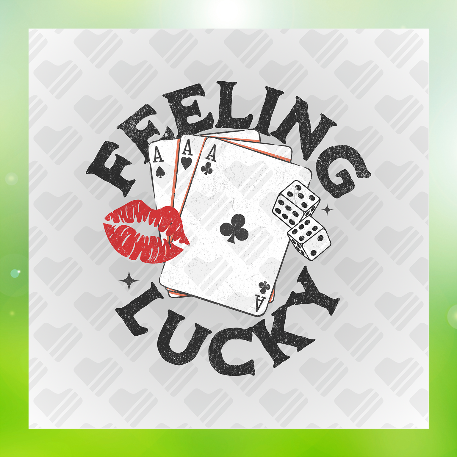 Kiss & Dice Transfer