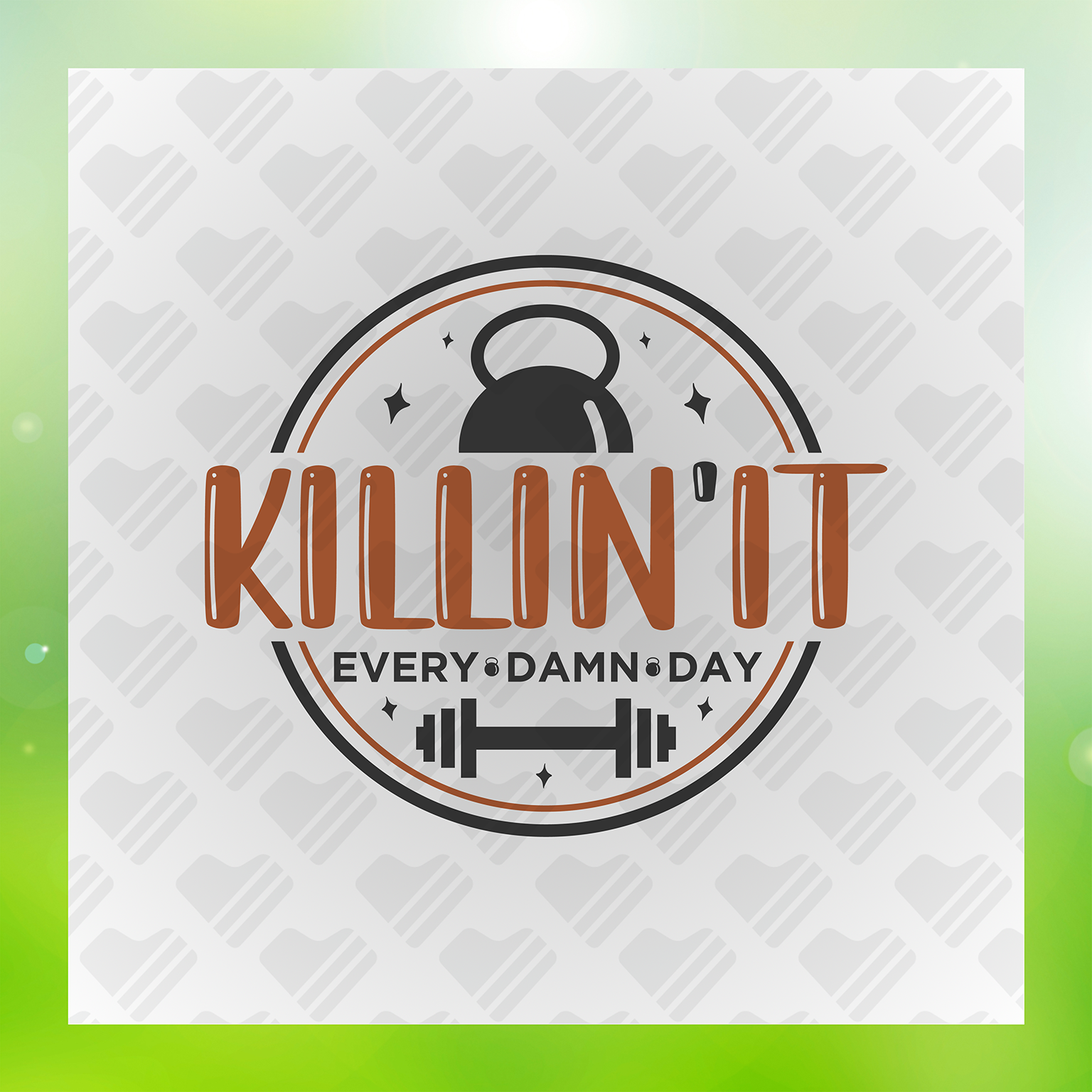 Killin It Every Damn Day Transfer