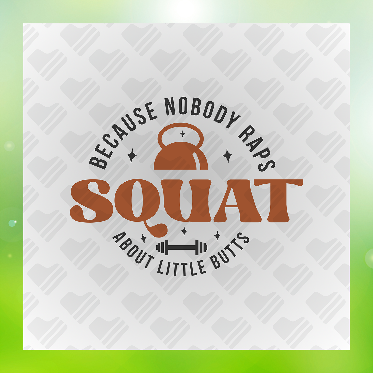 Squat Because Nobody Raps About Little Butts Transfer