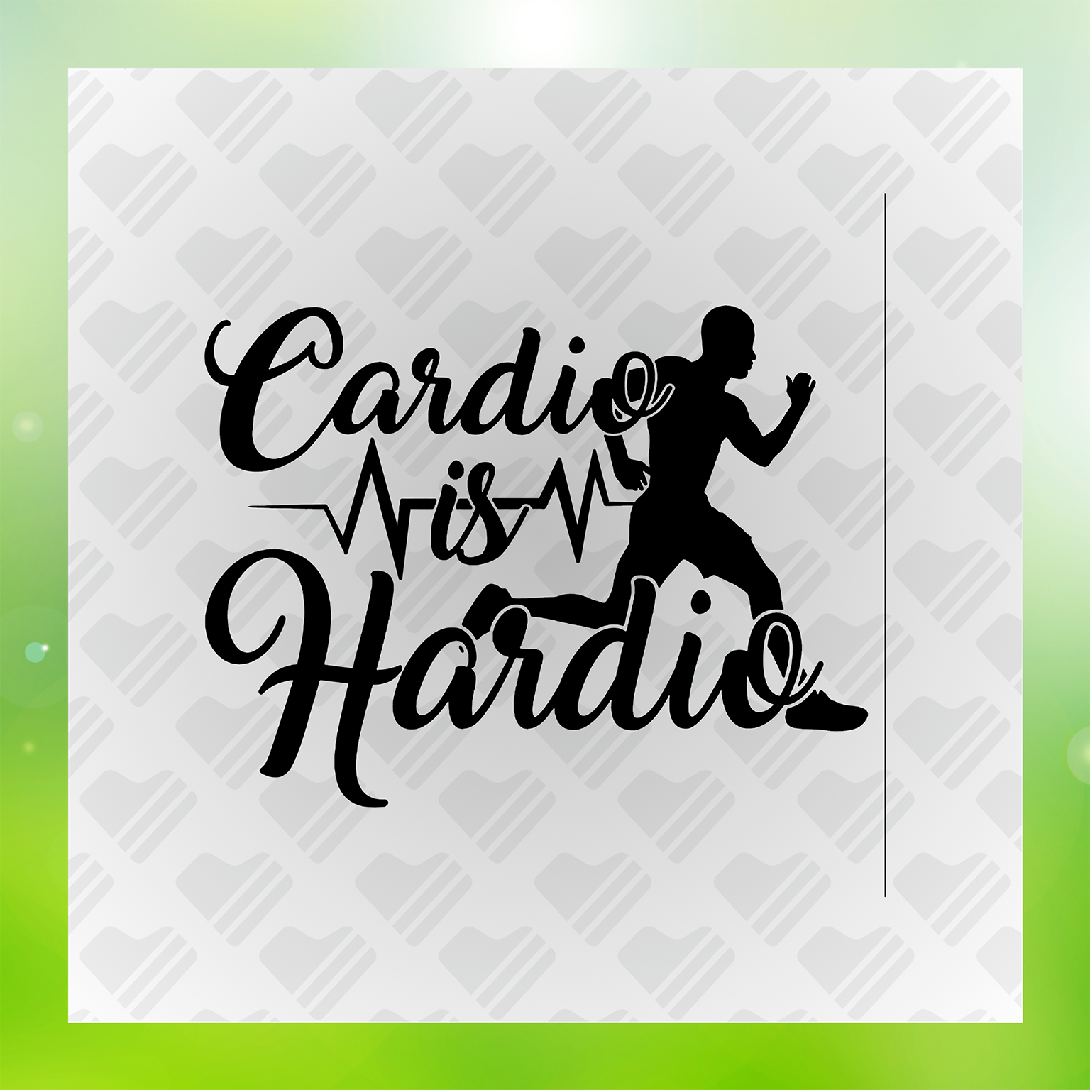 Cardio Is Hardio Transfer