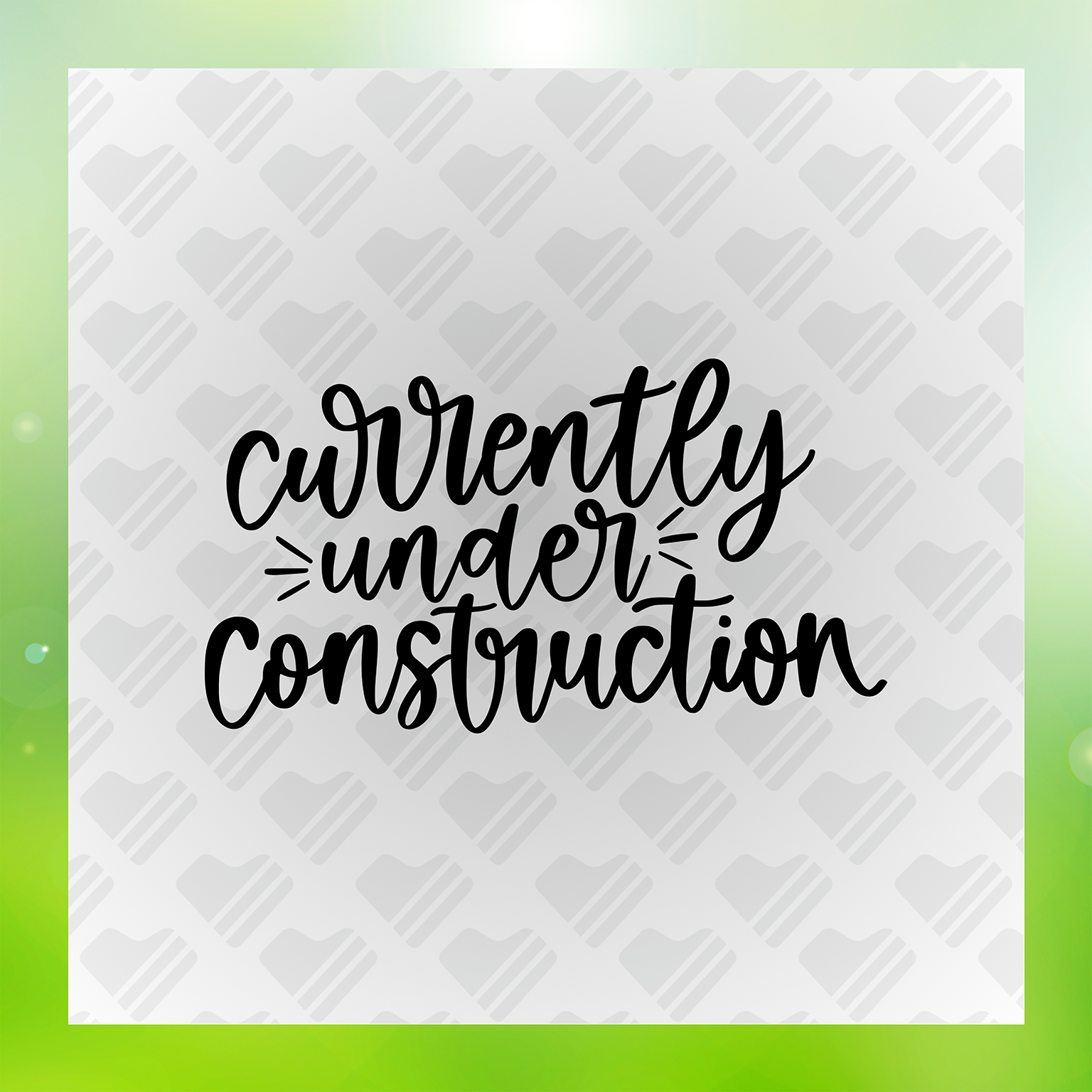 Currently Under Construction Transfer