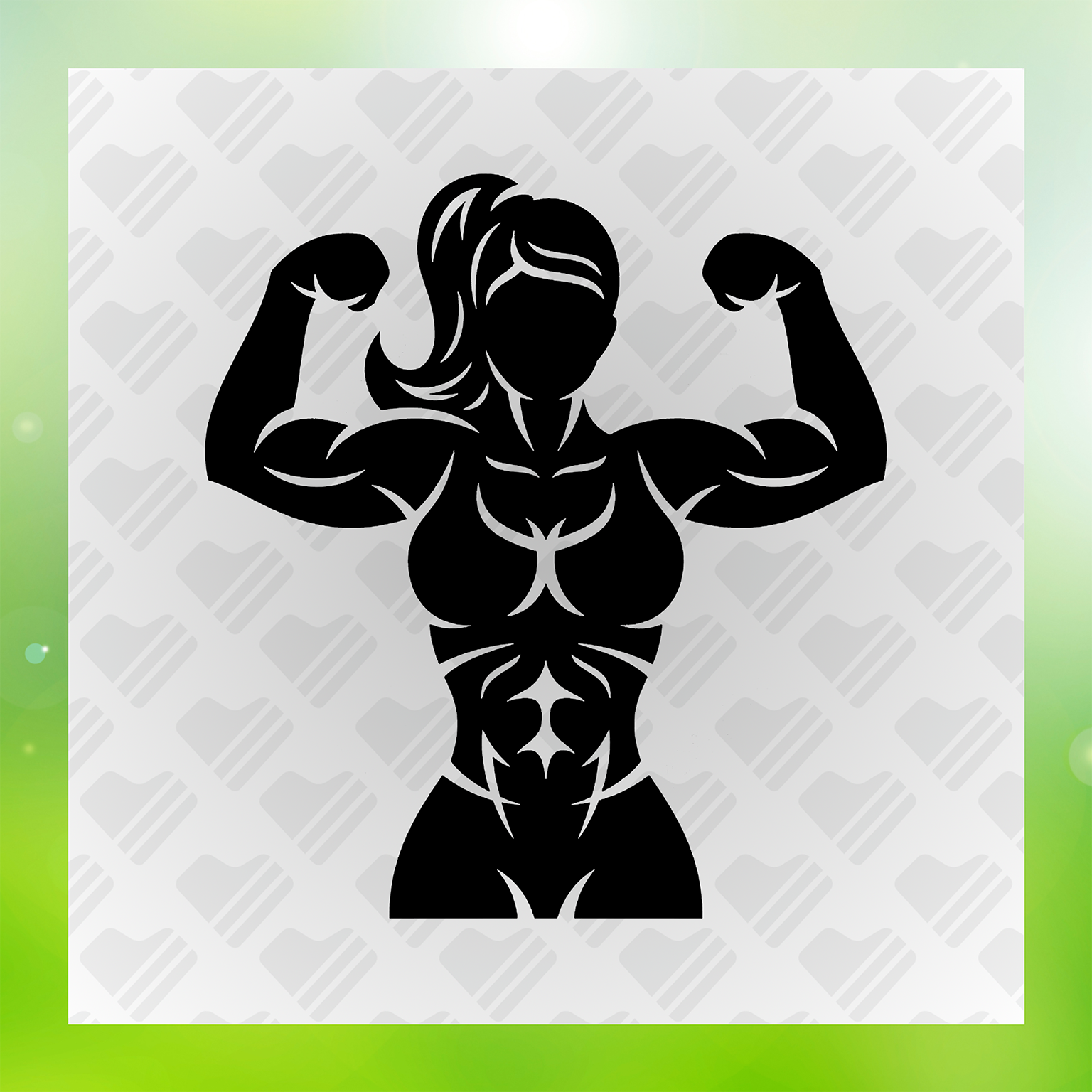 Strong Women Workout Transfer