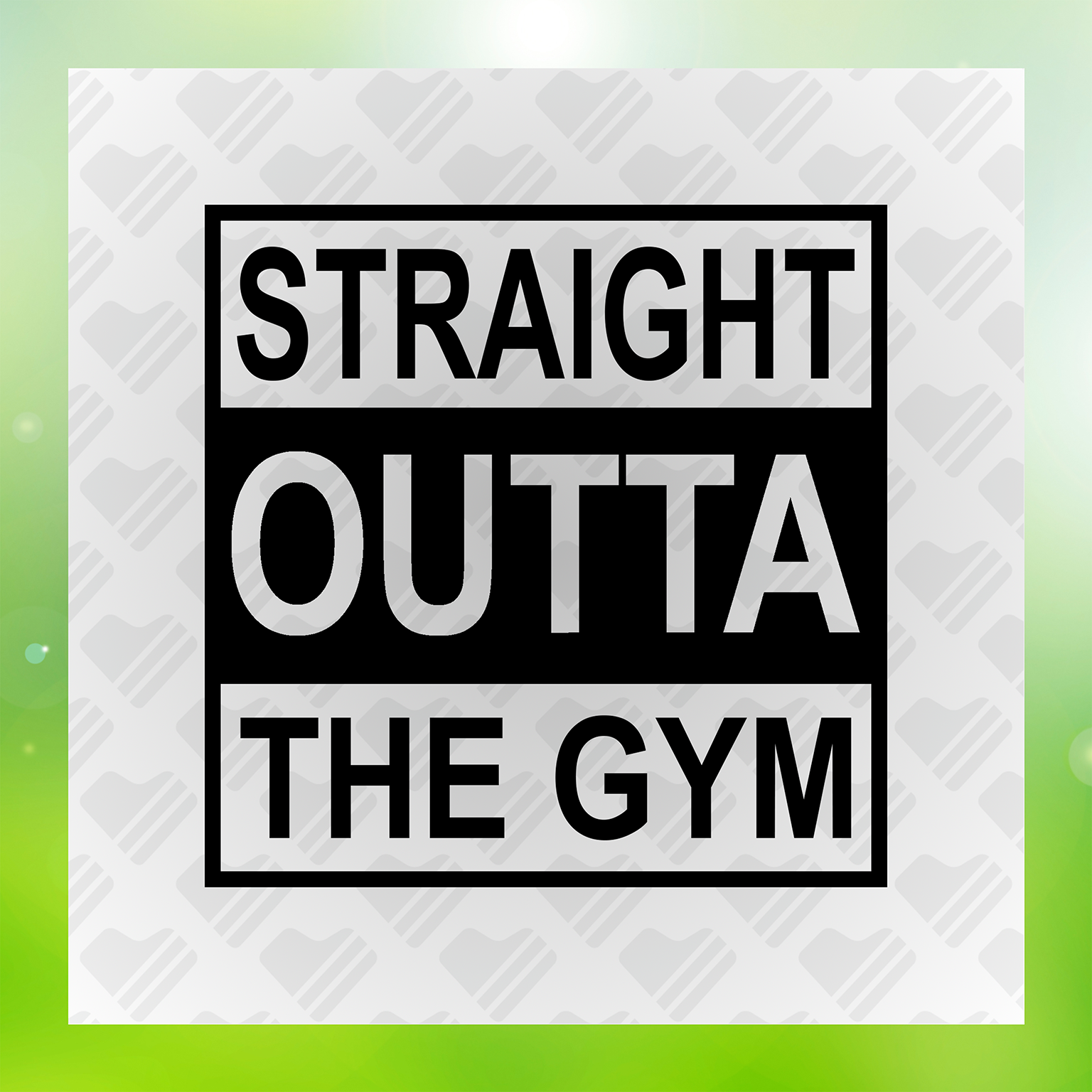 Straight Outta Shape Transfer