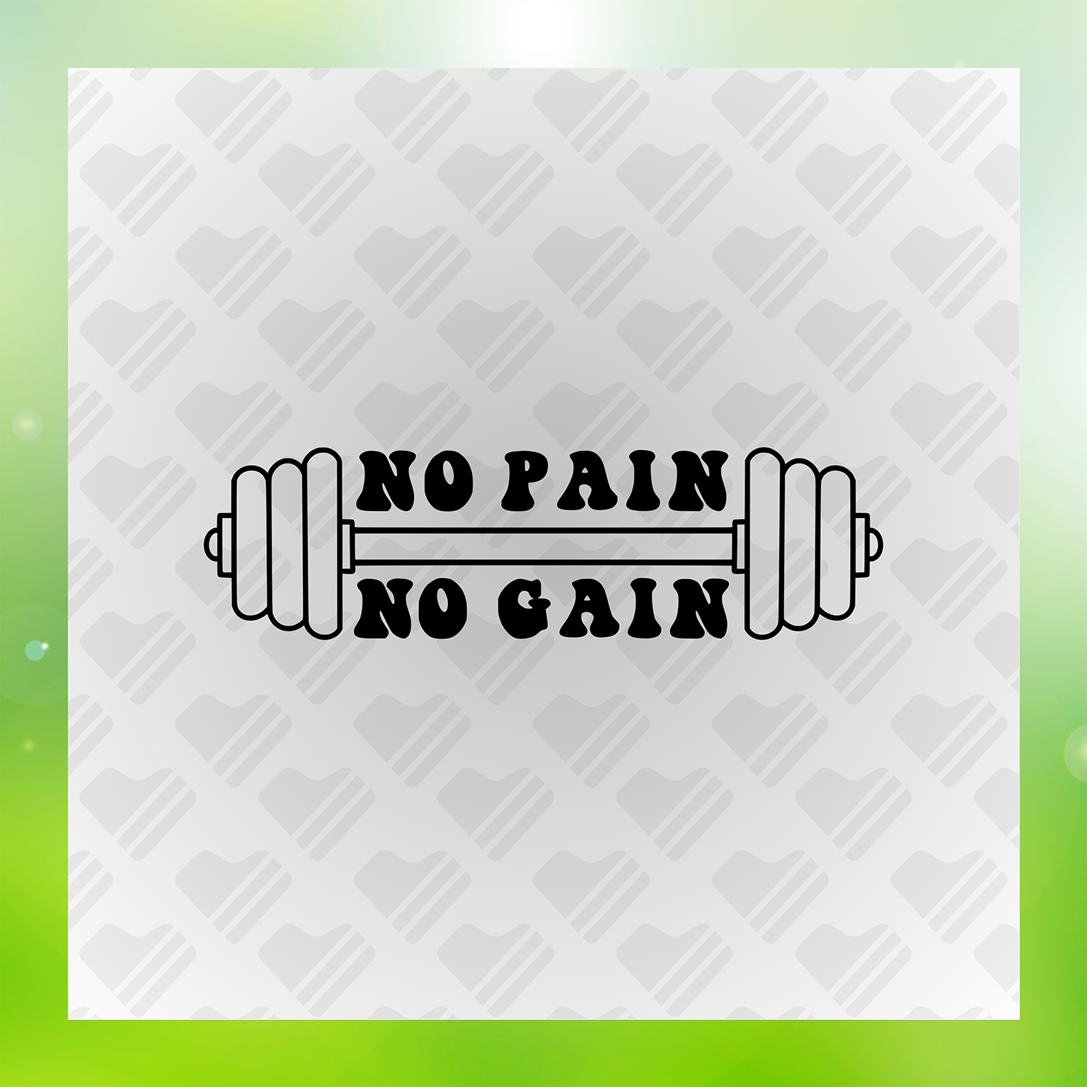 No Pain No Gain Transfer