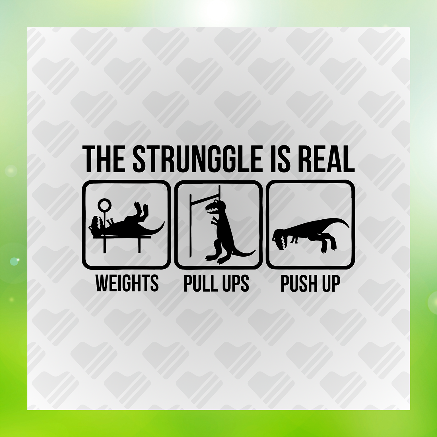 The Struggle Is Real Transfer