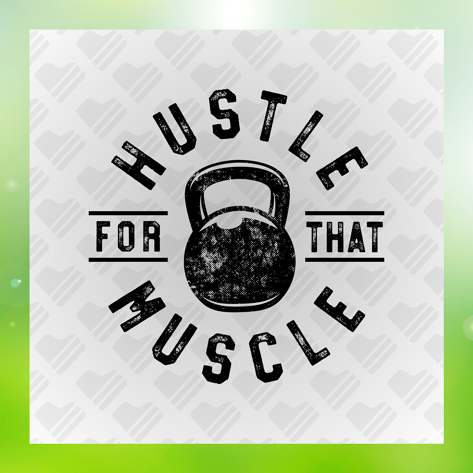 Fitness Gym Hustle For That Muscle Transfer