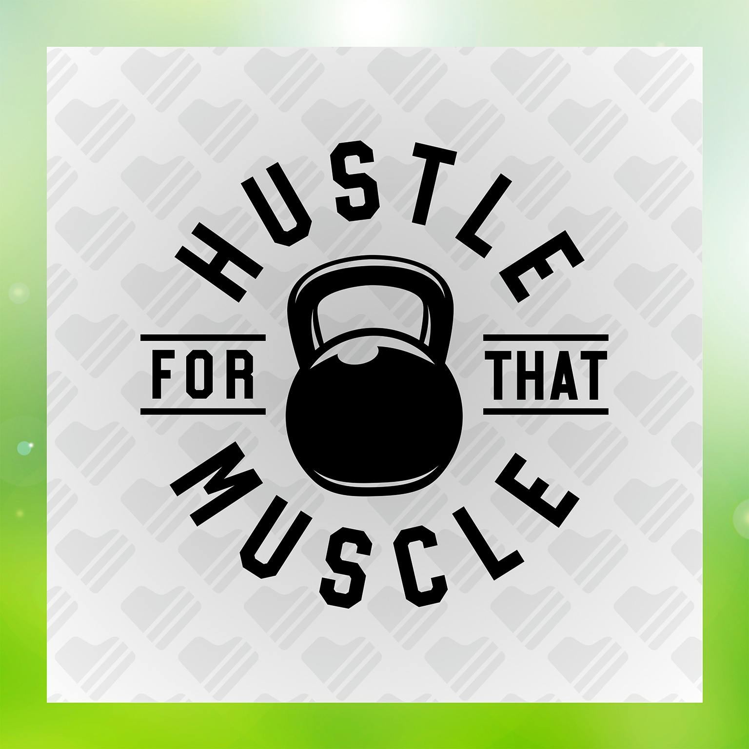 Fitness Gym Hustle For That Muscle Transfer