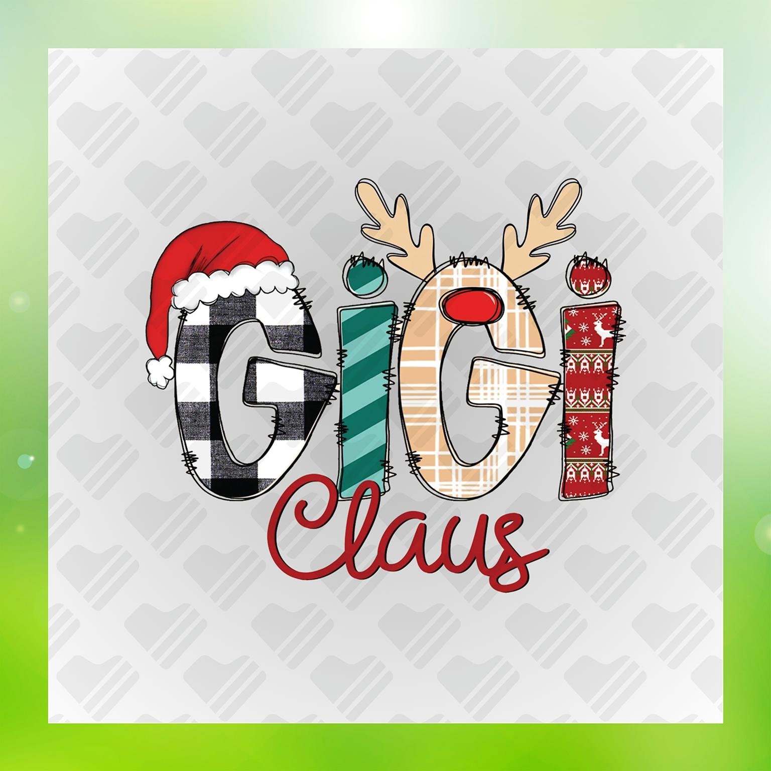 GiGi Claus Transfer