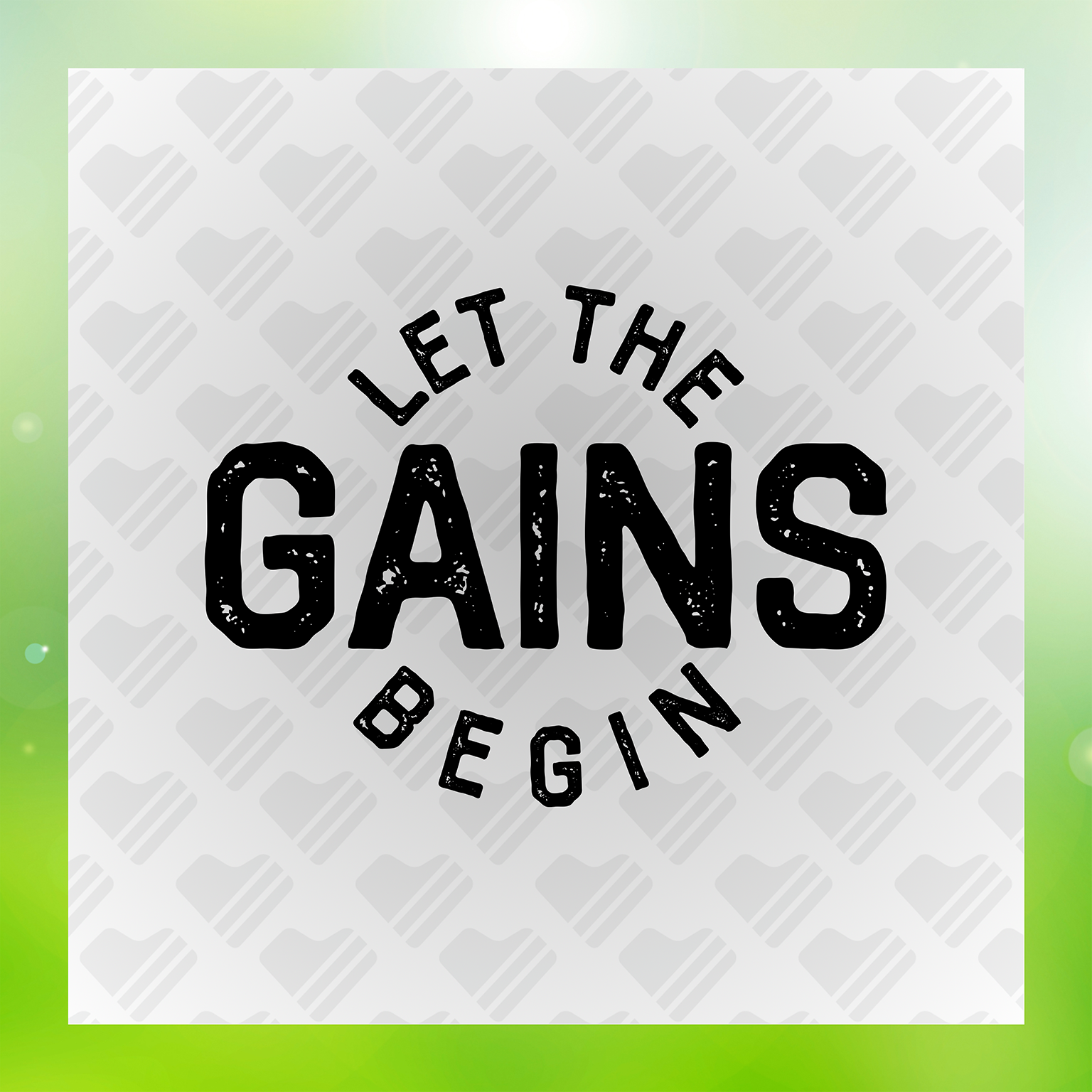 Let The Gains Begin Transfer