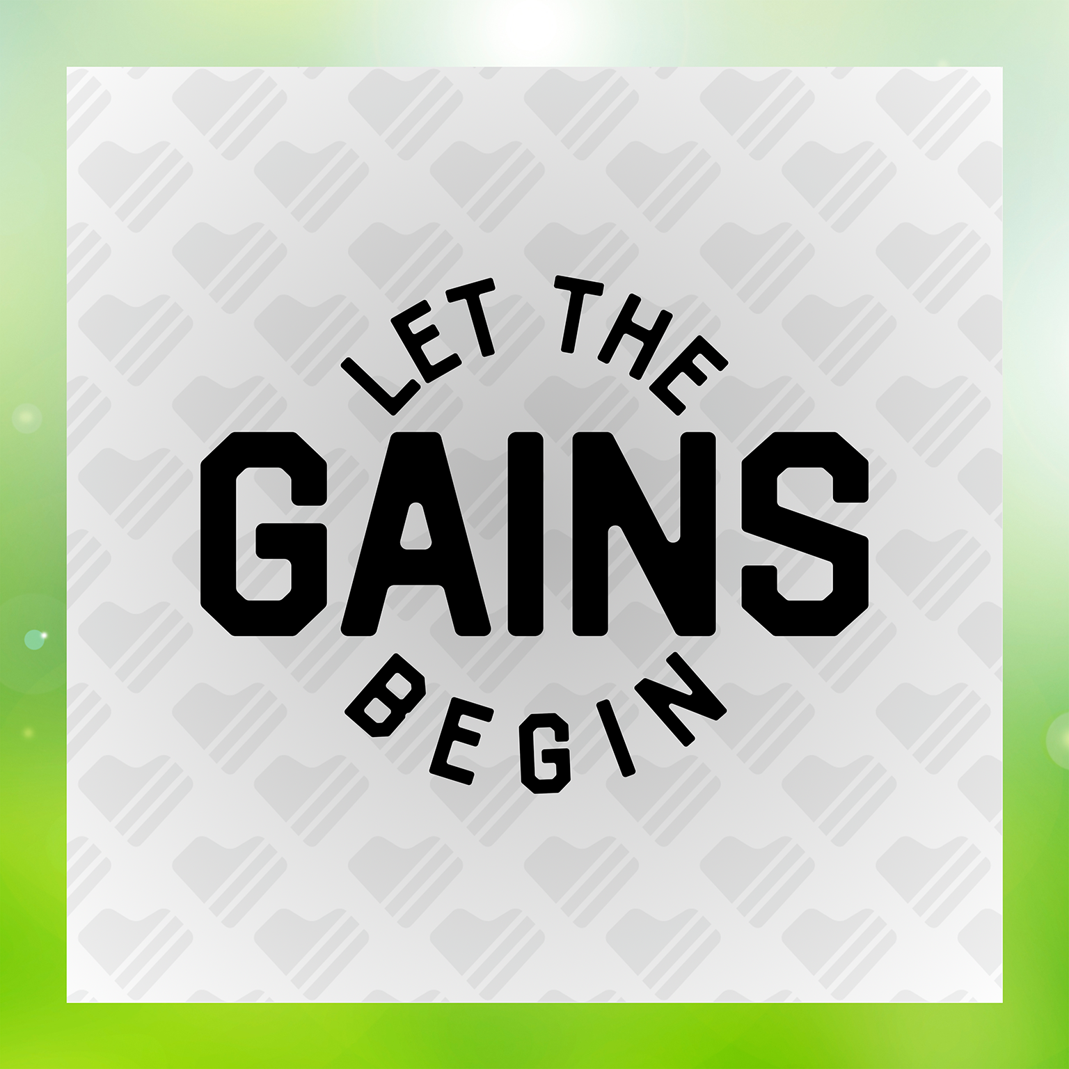 Let The Gains Begin Transfer