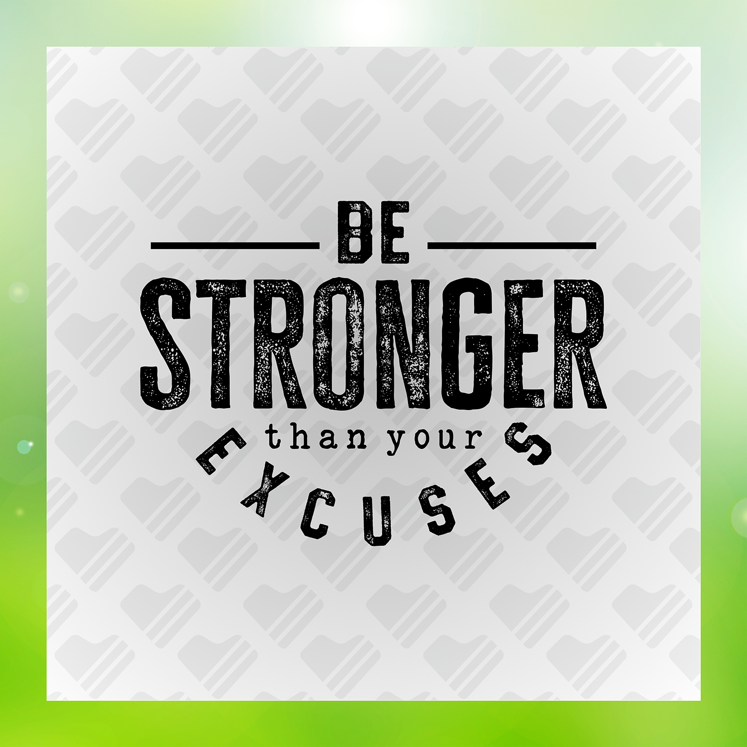 Surpass Your Excuses Transfer