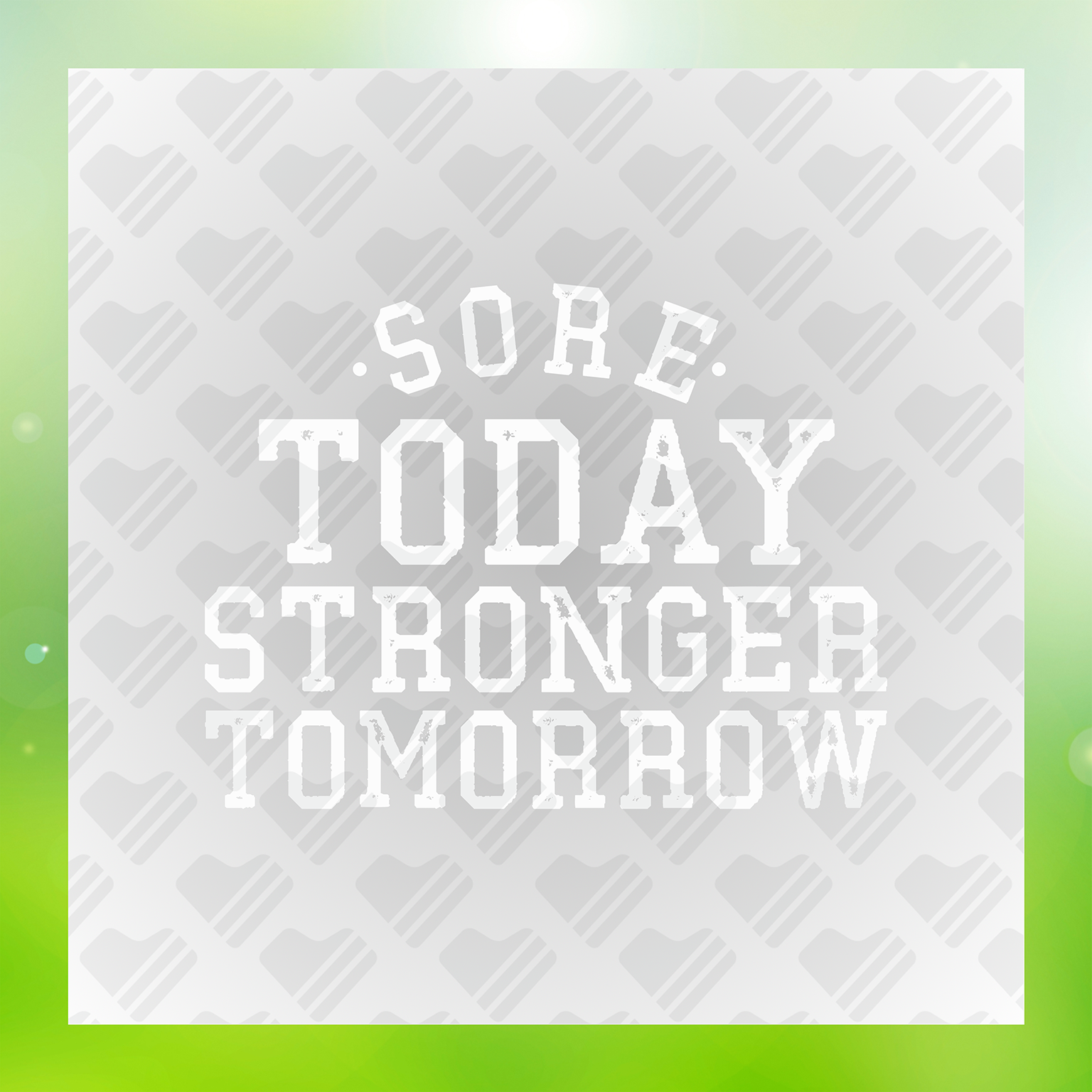 Sore Today, Stronger Tomorrow Transfer