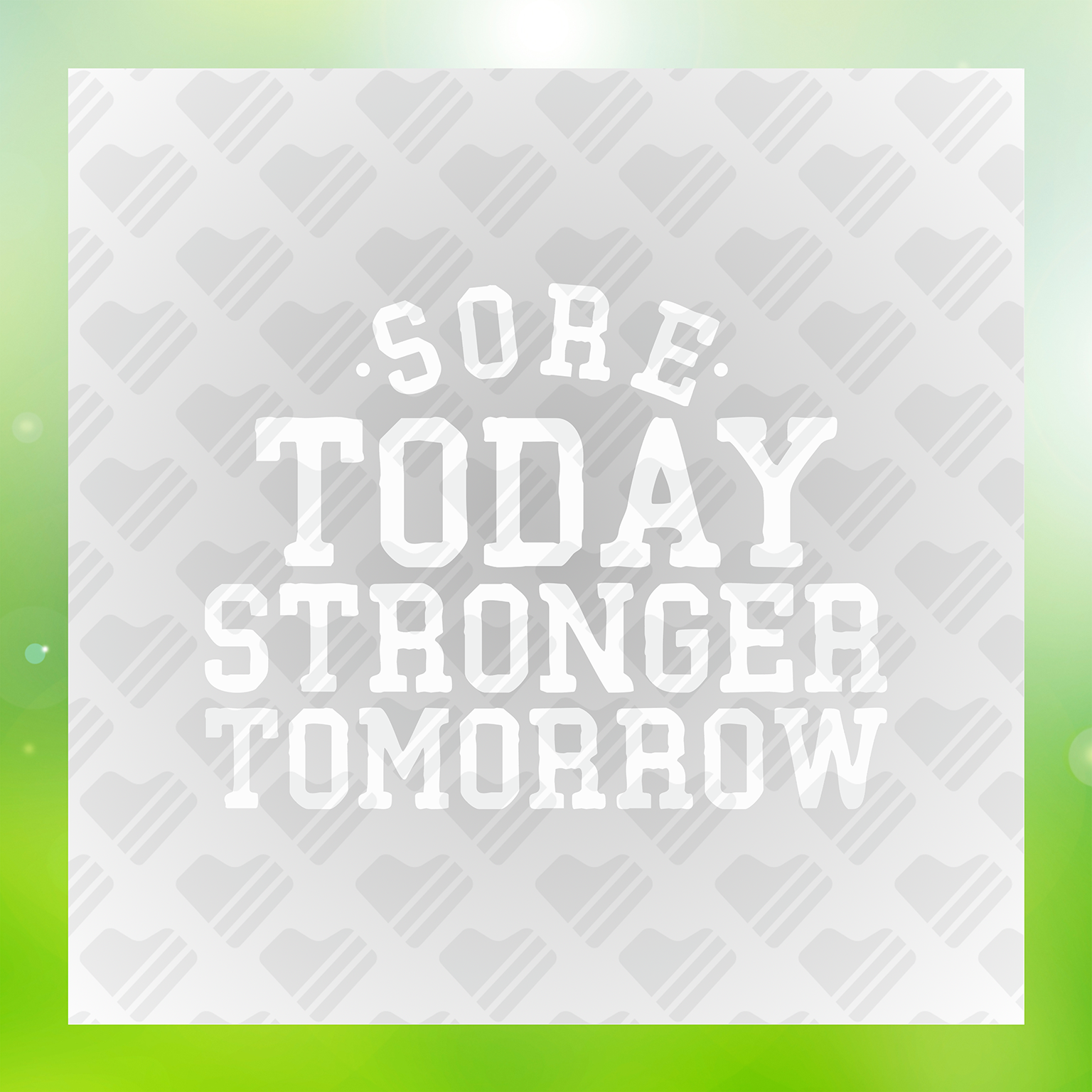 Sore Today, Stronger Tomorrow Transfer