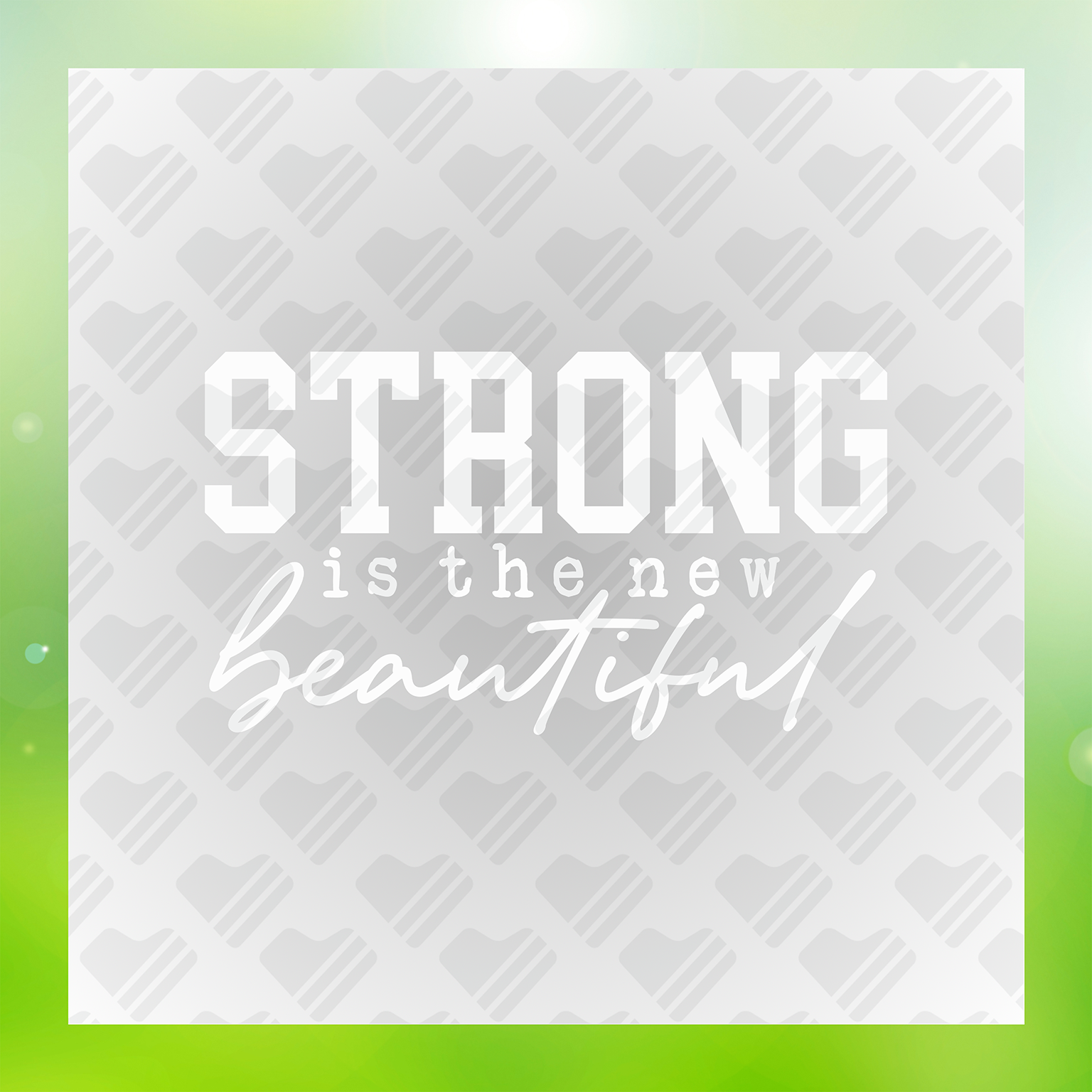 Strong Is The New Beautiful Transfer