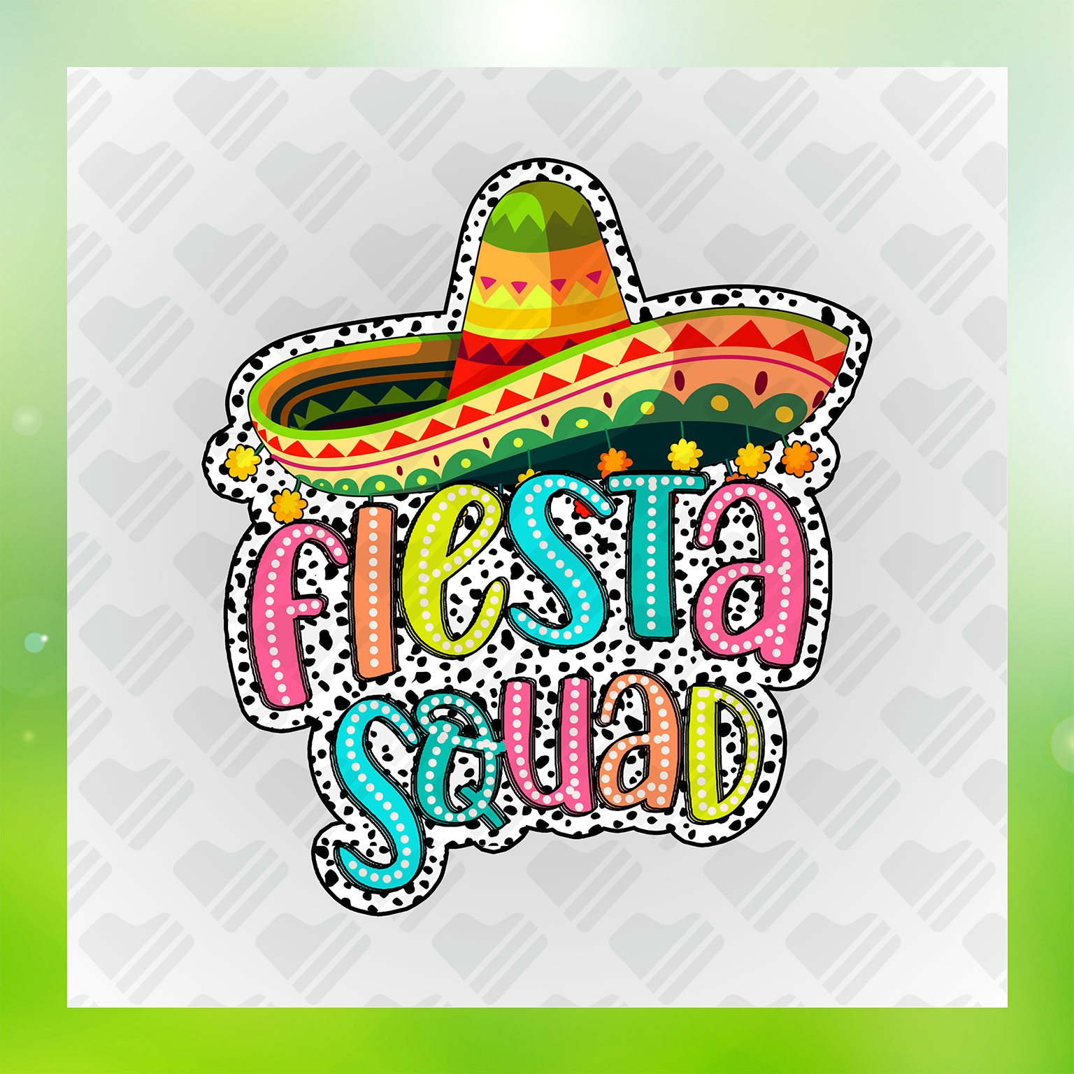 Fiesta Squad Transfer