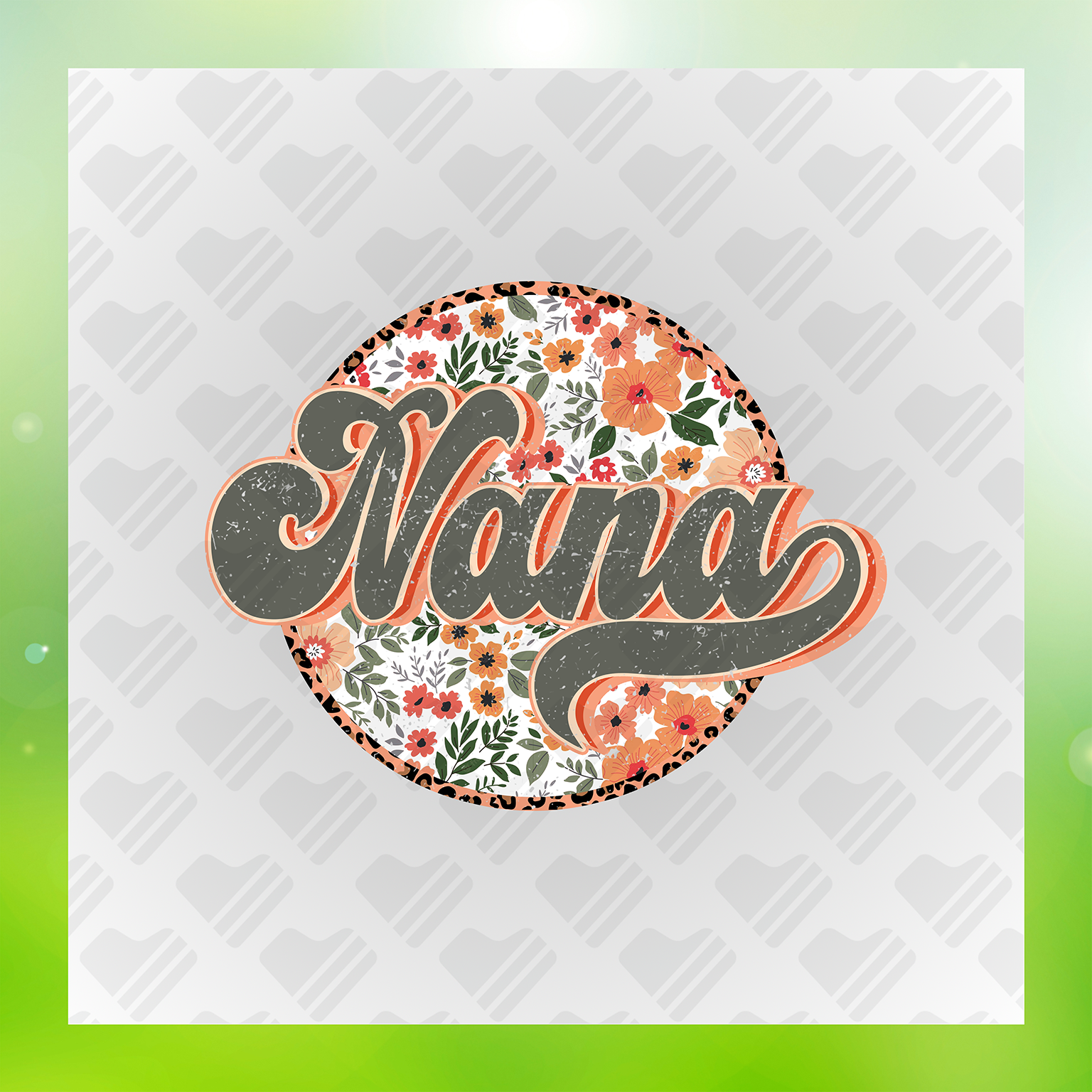 Blossoming Nana Transfer