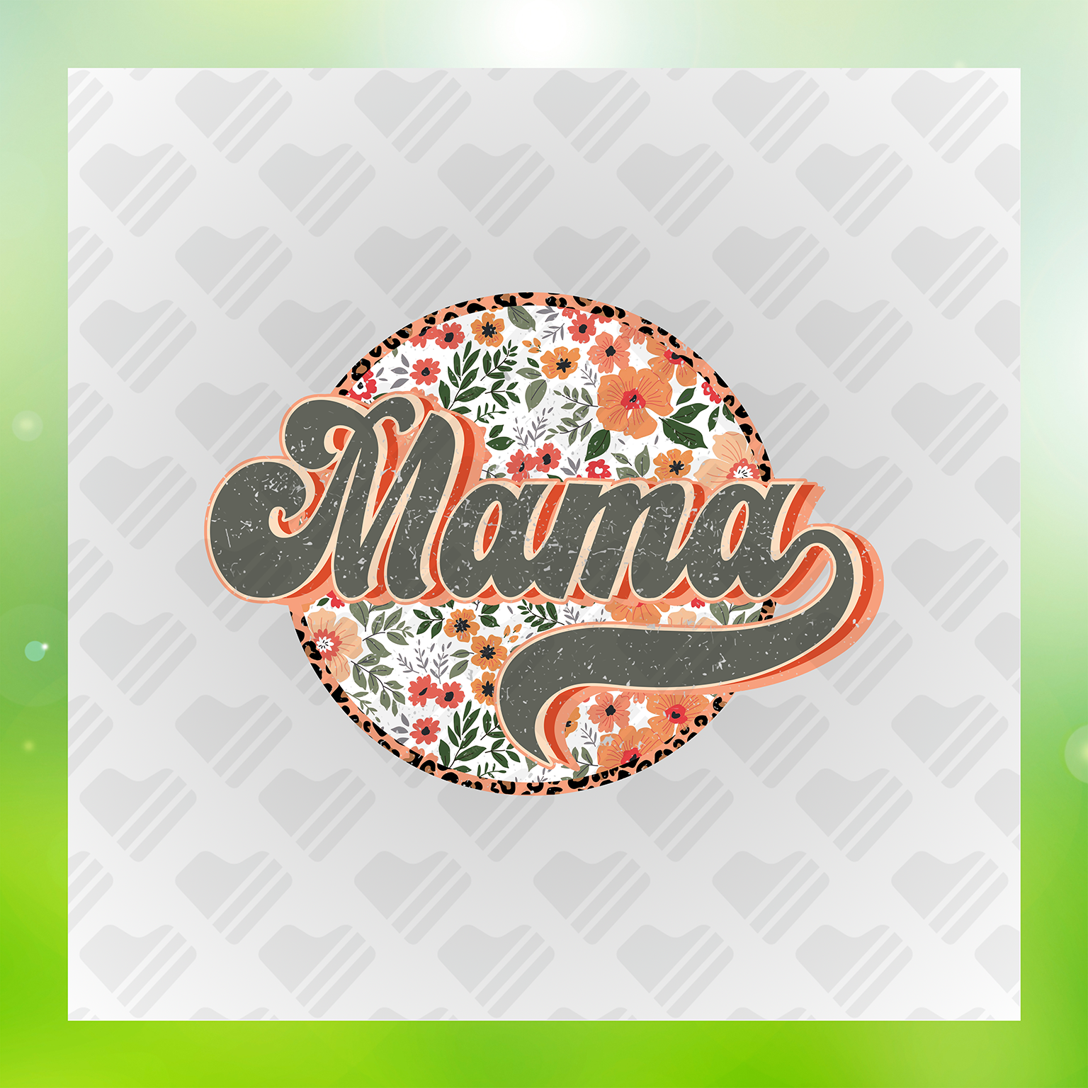 Blossoming Nana Transfer