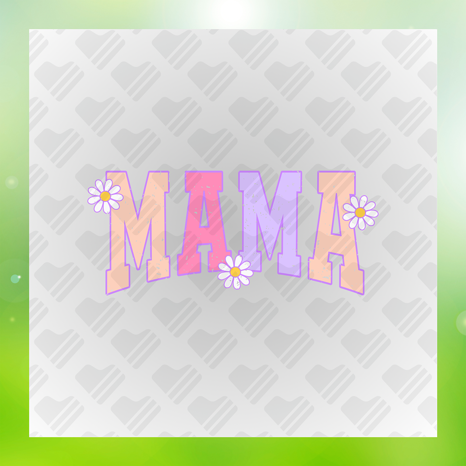 Mama Blooms Transfer