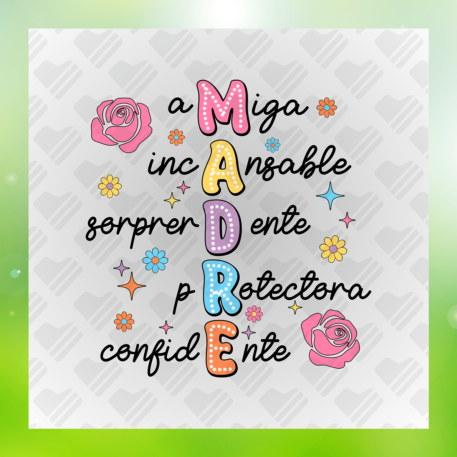 Madre Fuerte Transfer