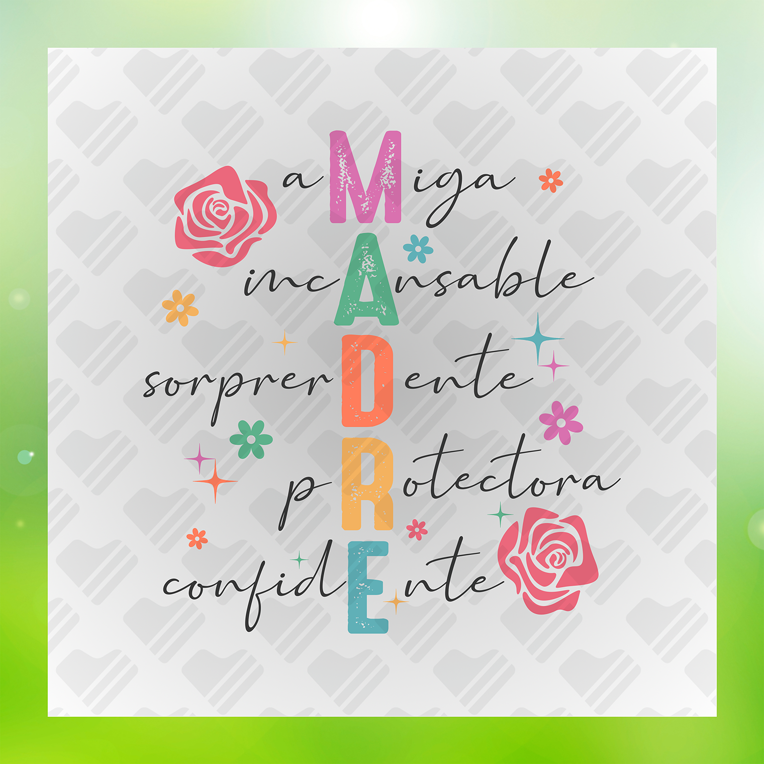 Madre Fuerte Transfer