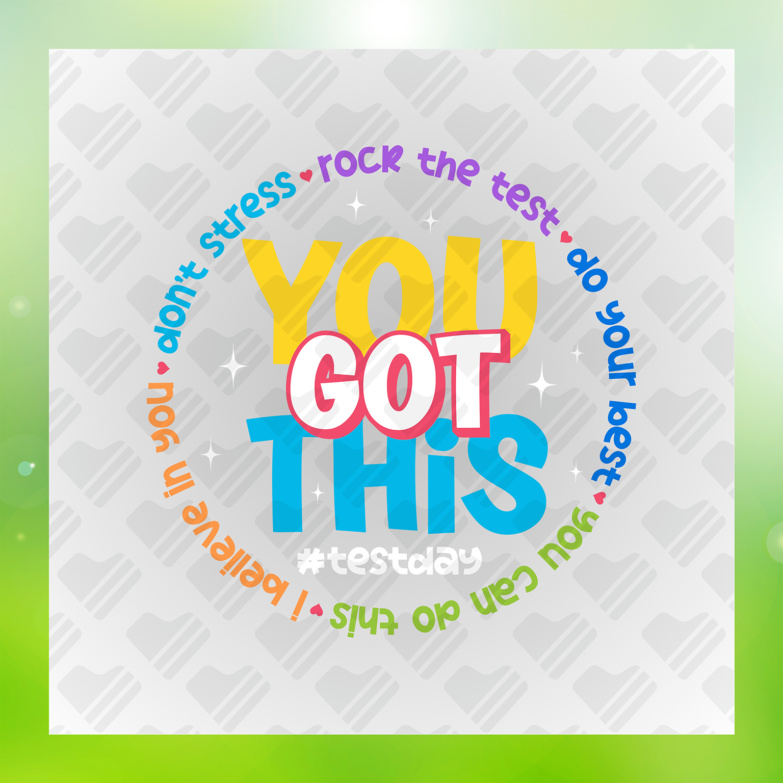 You Got This Transfer