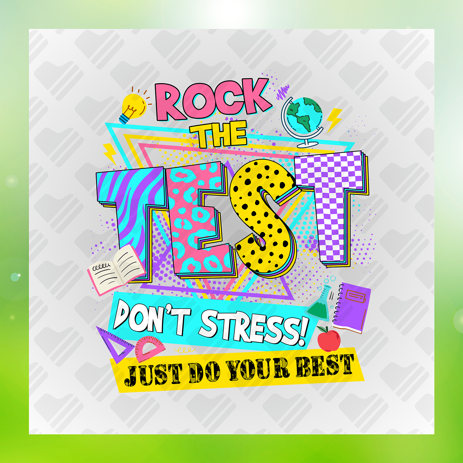 Don't Stress, Do Your Best Transfer