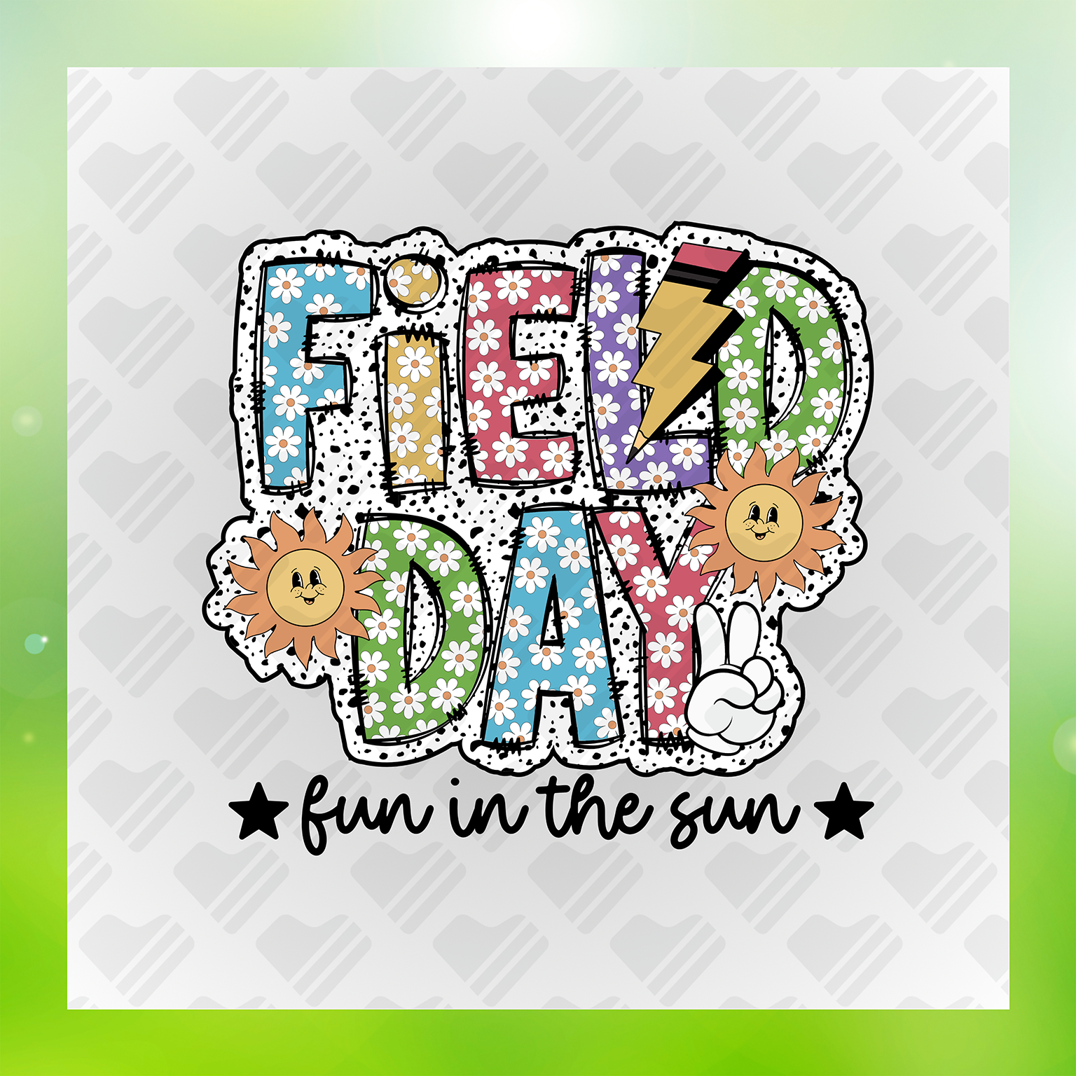 Fitness Fun In The Sun Transfer