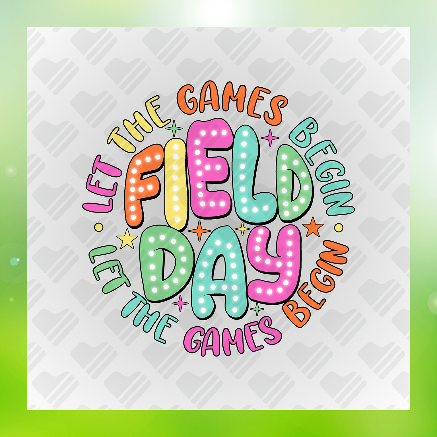 Let The Games Begin Transfer