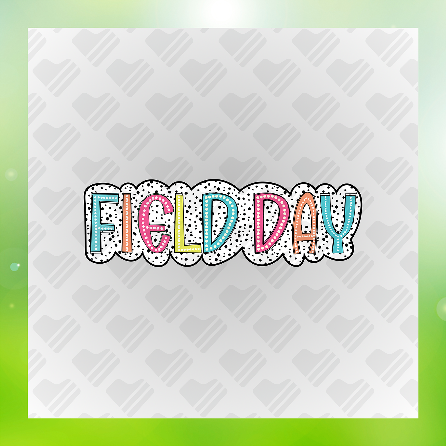 Field Day Outdoor Activities Transfer