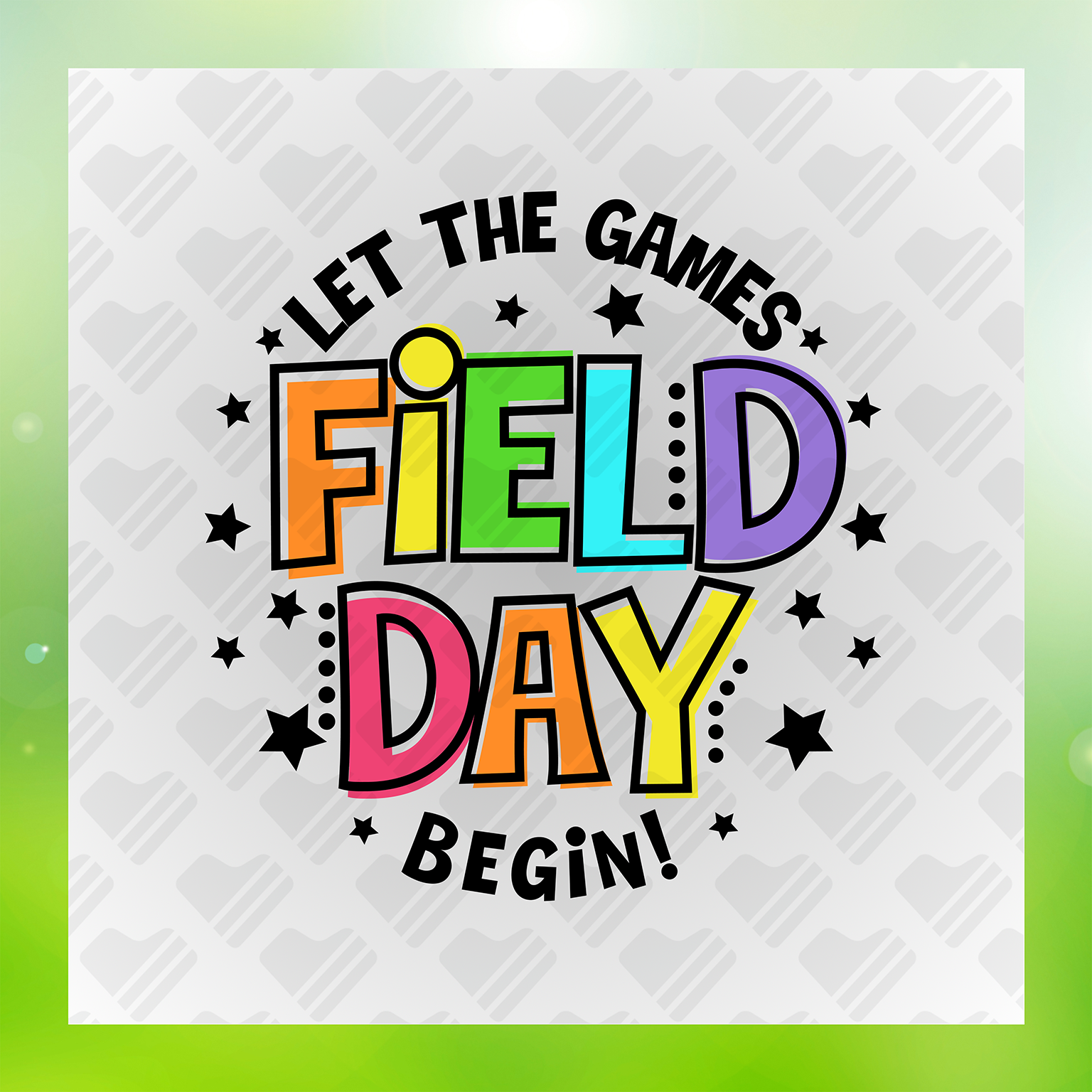 Let The Games Begin Vr. 3 Transfer