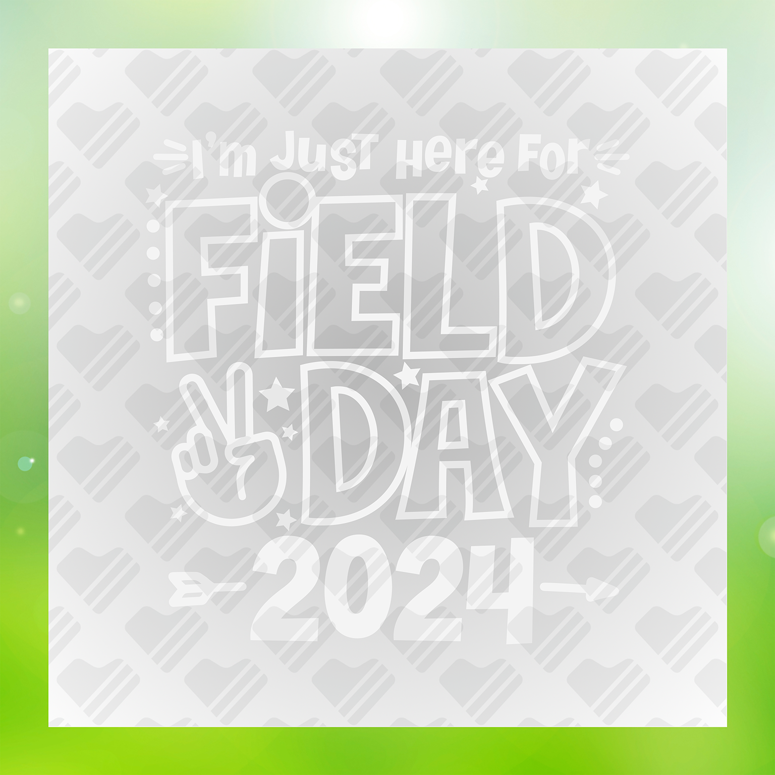 Just Here For Field Day 2024 Vr. 2 Transfer