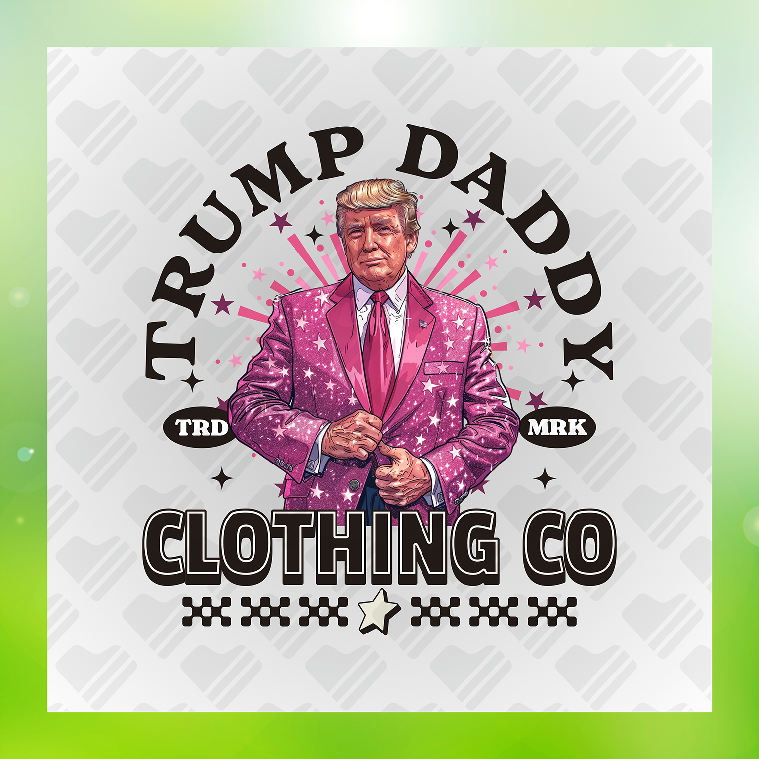 Trump Daddy Clothing Co Transfer