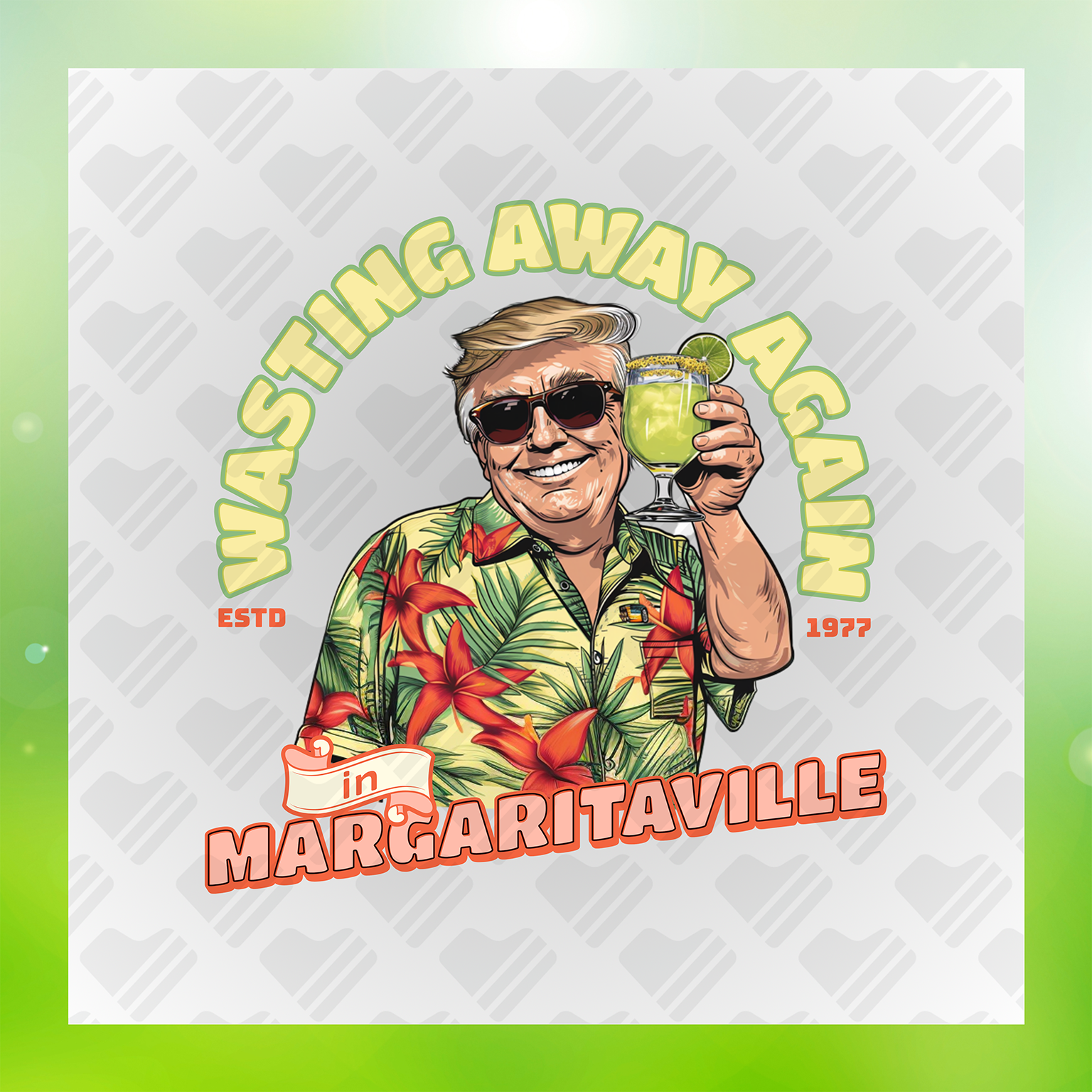 Wasting Away Again In Margaritaville Transfer