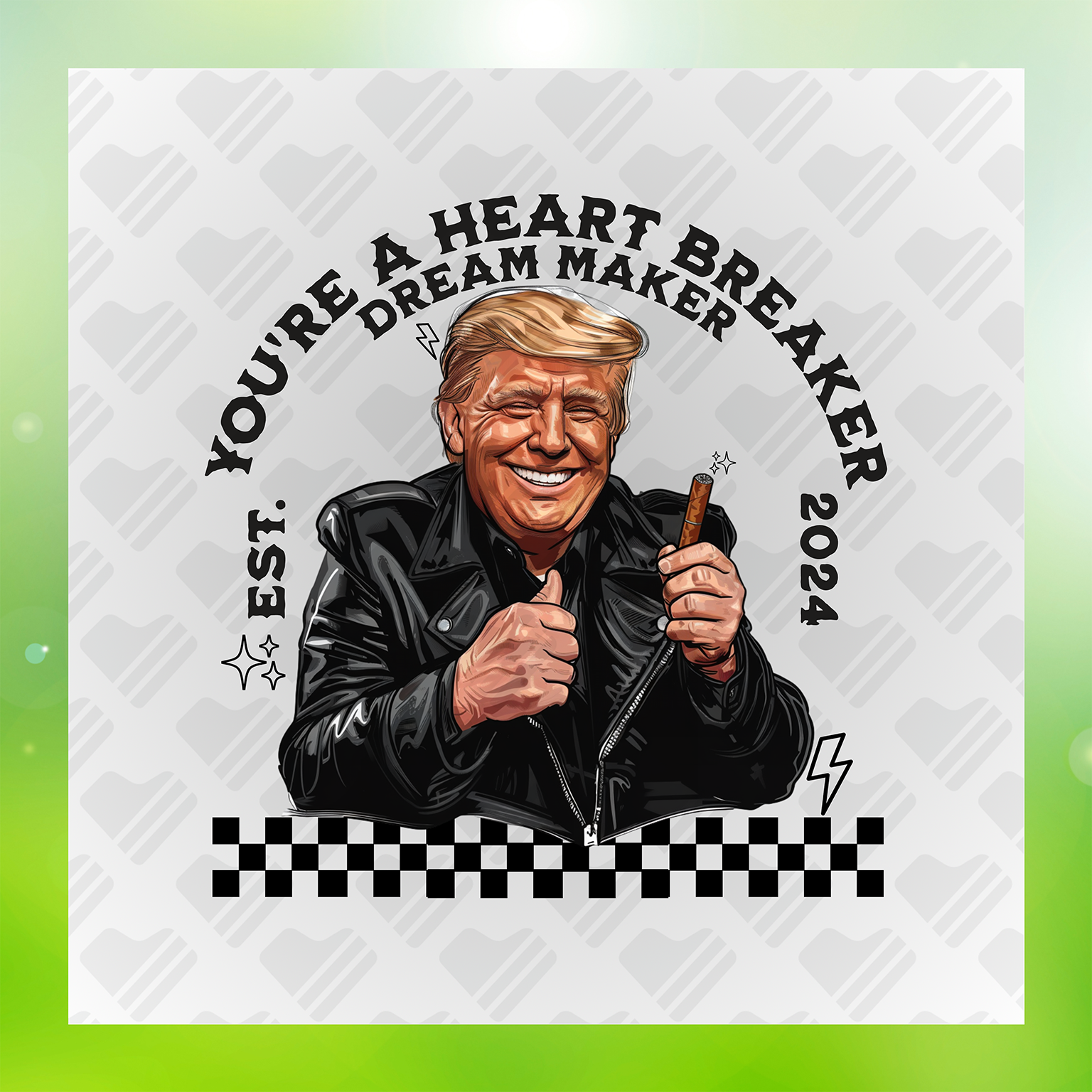 Youre A Heart Breaker Dream Maker Transfer