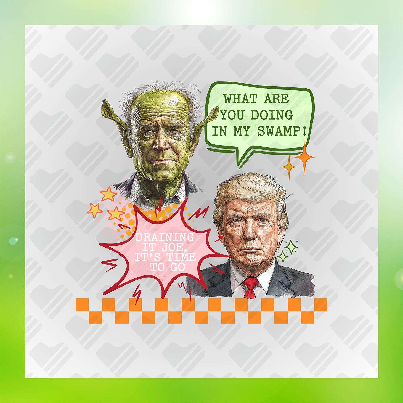 Biden Trump Transfer