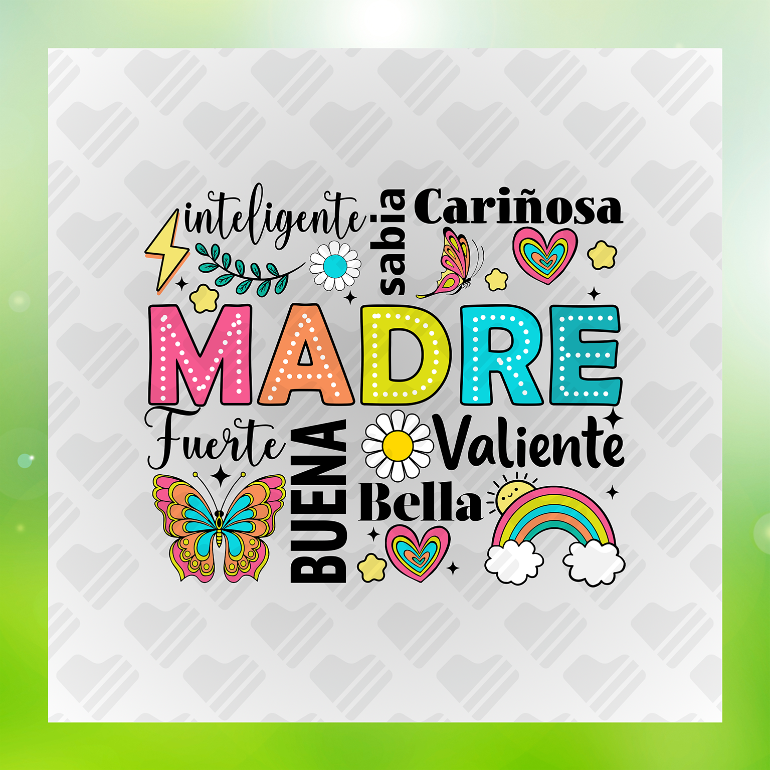 Best Madre Ever Transfer