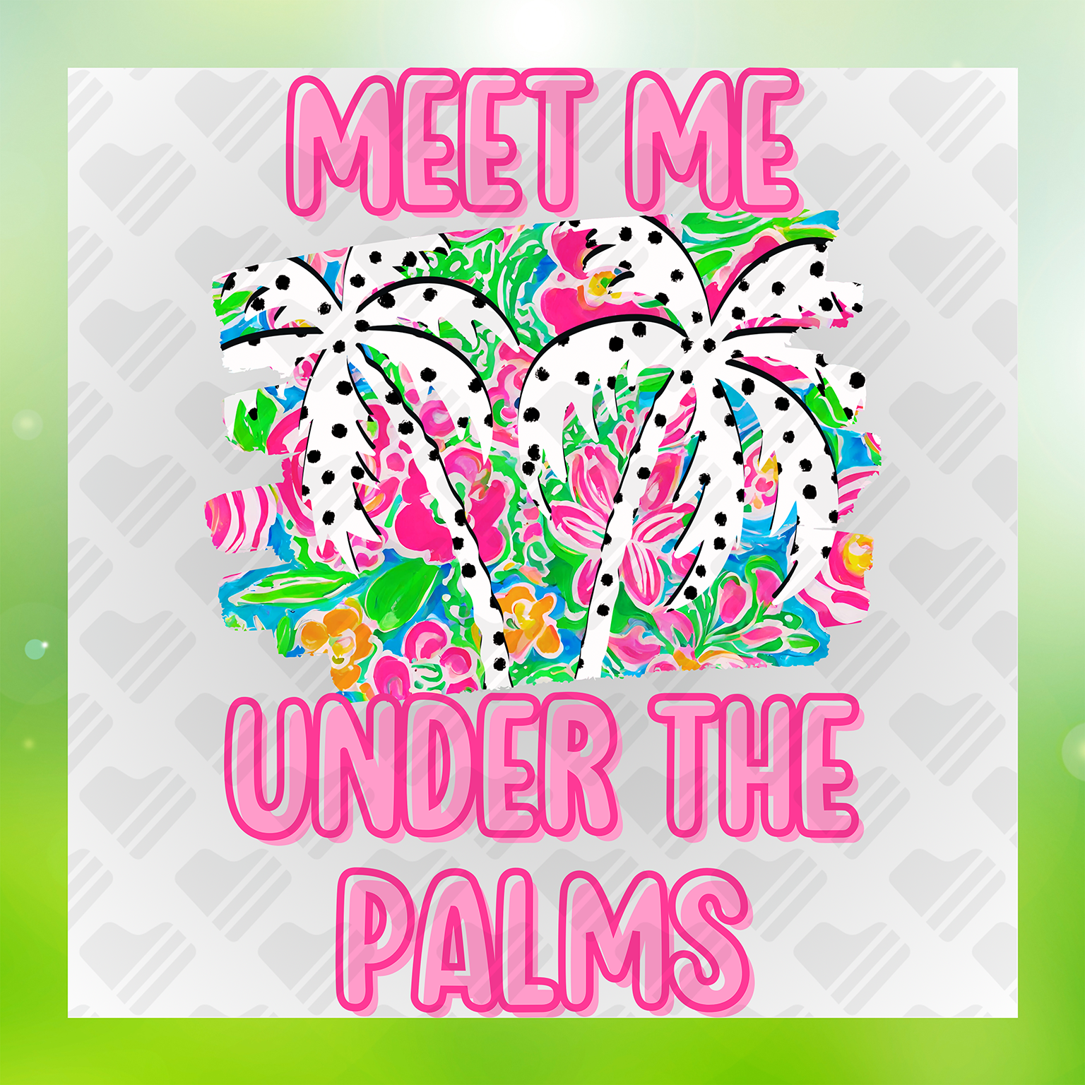 Meet Me Under The Palms Transfer