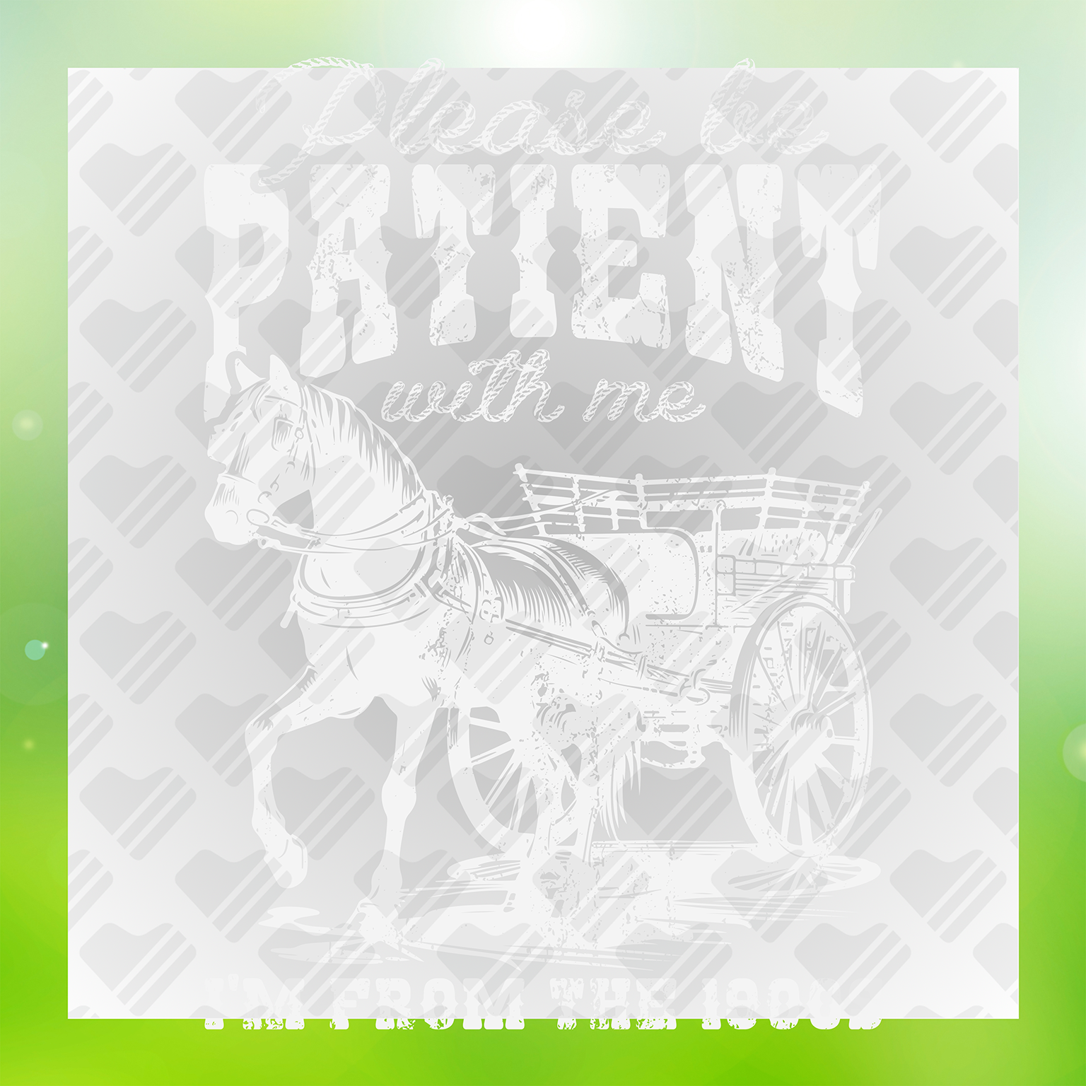 Please Be Patient With Me Transfer