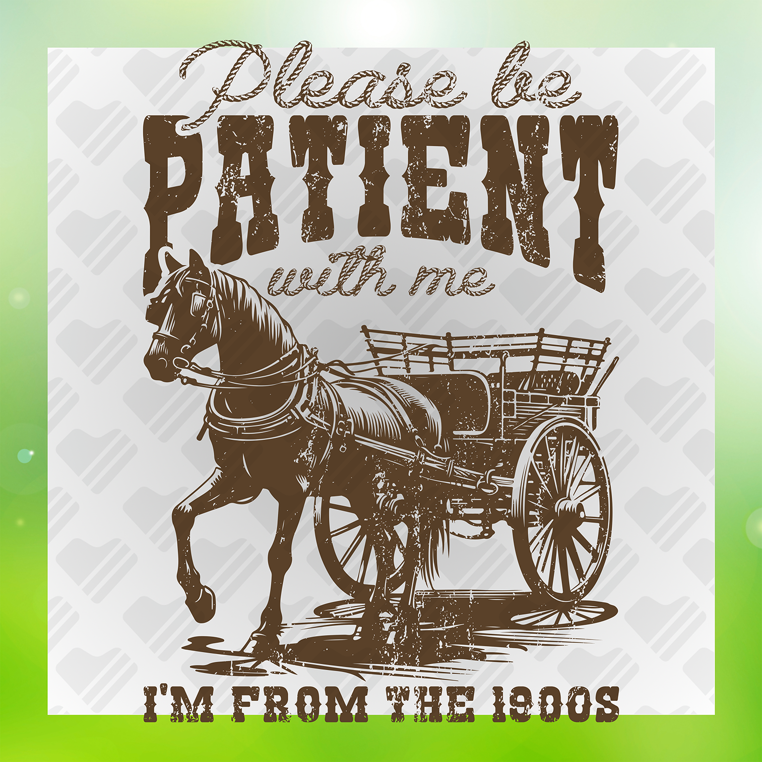 Please Be Patient With Me Transfer