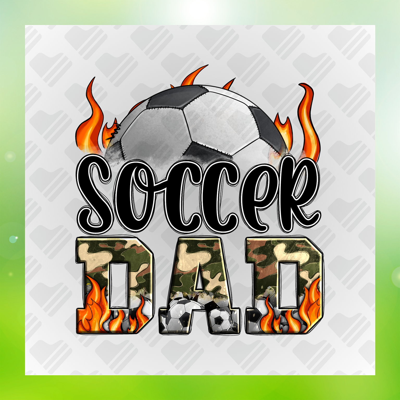 Football Dad, Soccer Dad Transfer